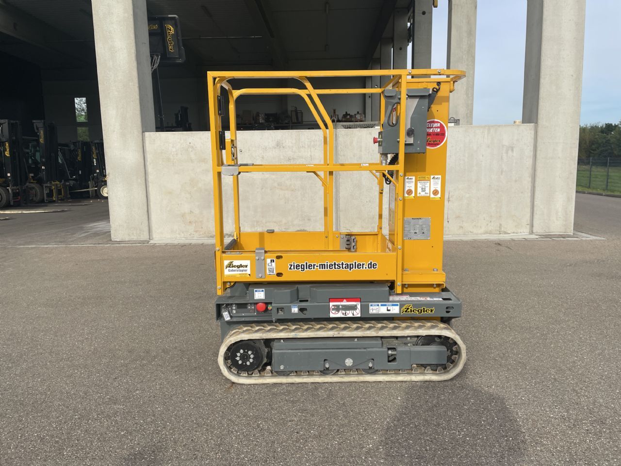 Haulotte STAR6CRAWLER Senkrecht Hebebühne – Nr. G008685 – Bild 2