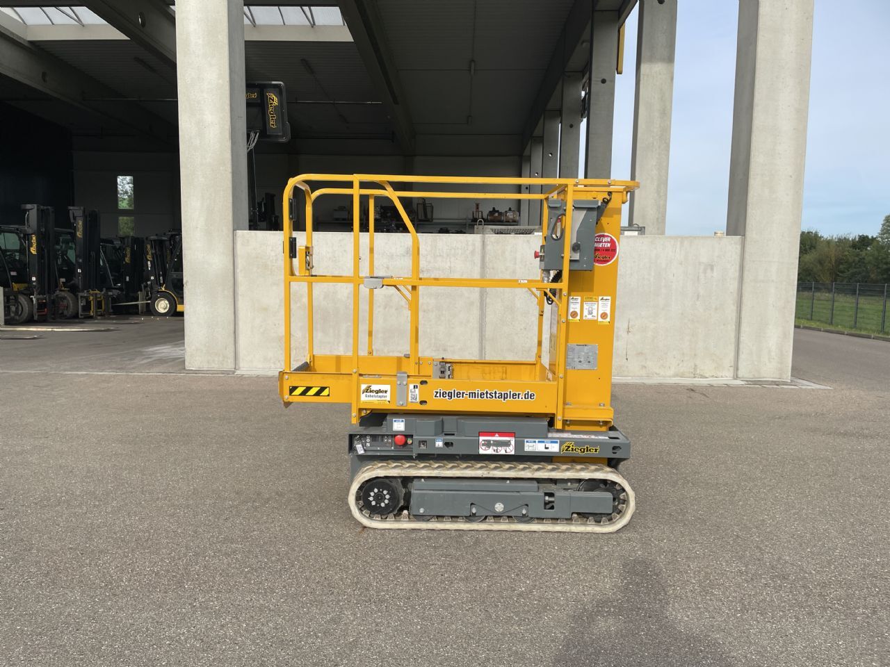 Haulotte STAR6CRAWLER Senkrecht Hebebühne – Nr. G008685 – Bild 3