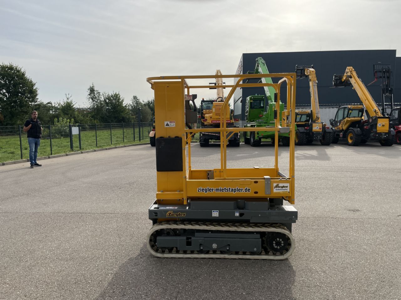 Haulotte STAR6CRAWLER Senkrecht Hebebühne – Nr. G008685 – Bild 4