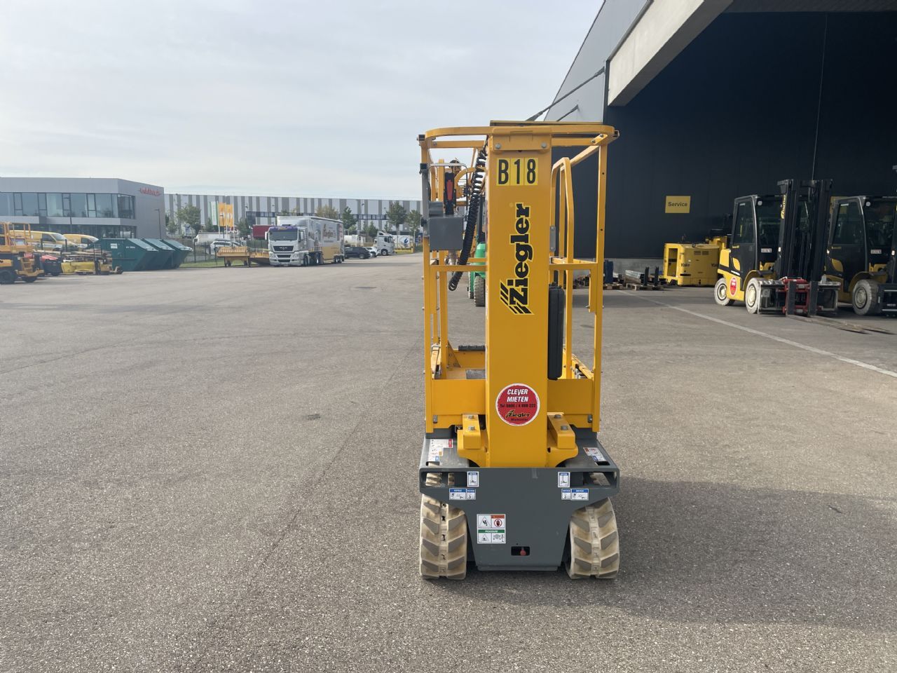 Haulotte STAR6CRAWLER Senkrecht Hebebühne – Nr. G008685 – Bild 5