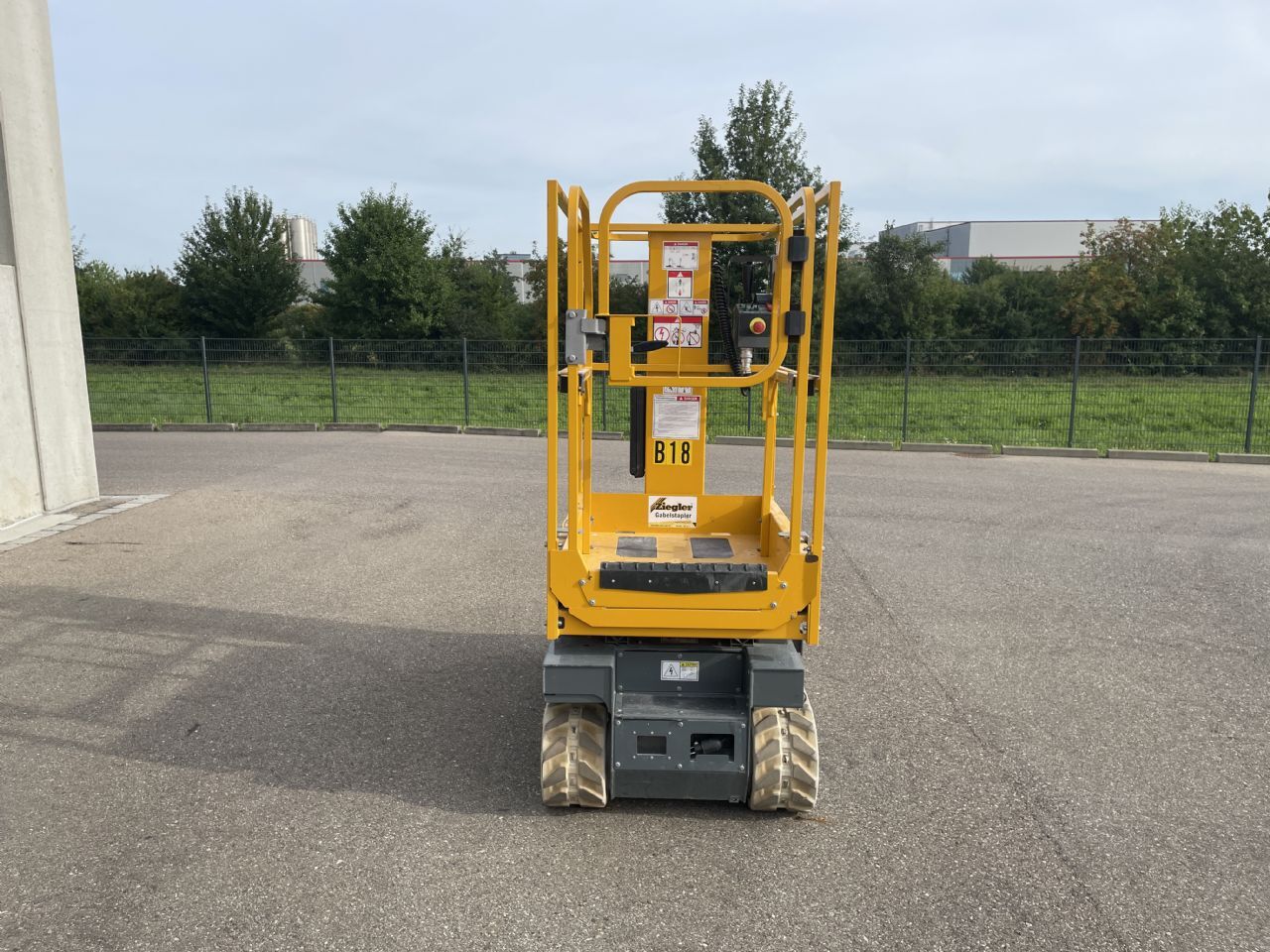 Haulotte STAR6CRAWLER Senkrecht Hebebühne – Nr. G008685 – Bild 6