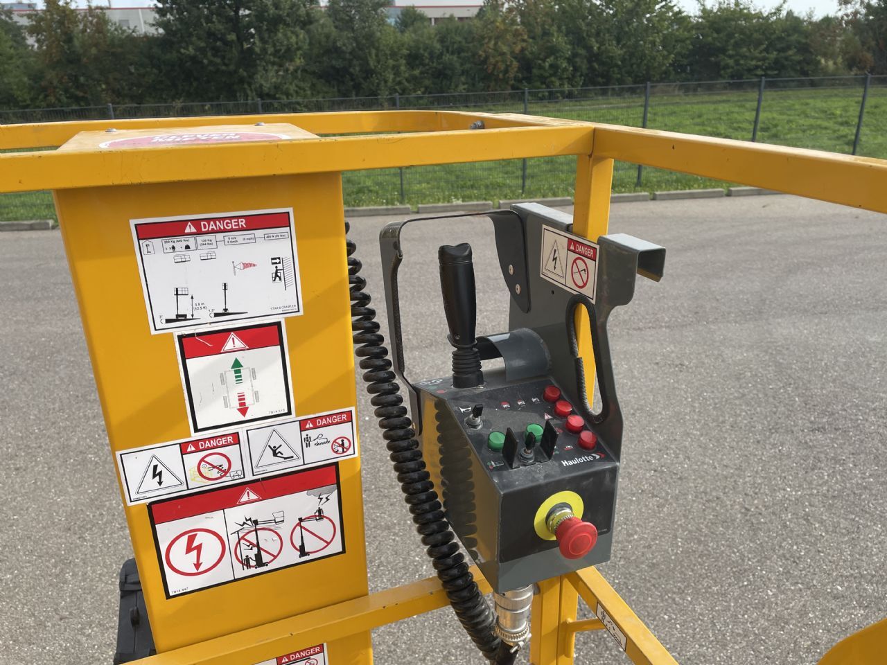 Haulotte STAR6CRAWLER Senkrecht Hebebühne – Nr. G008685 – Bild 7