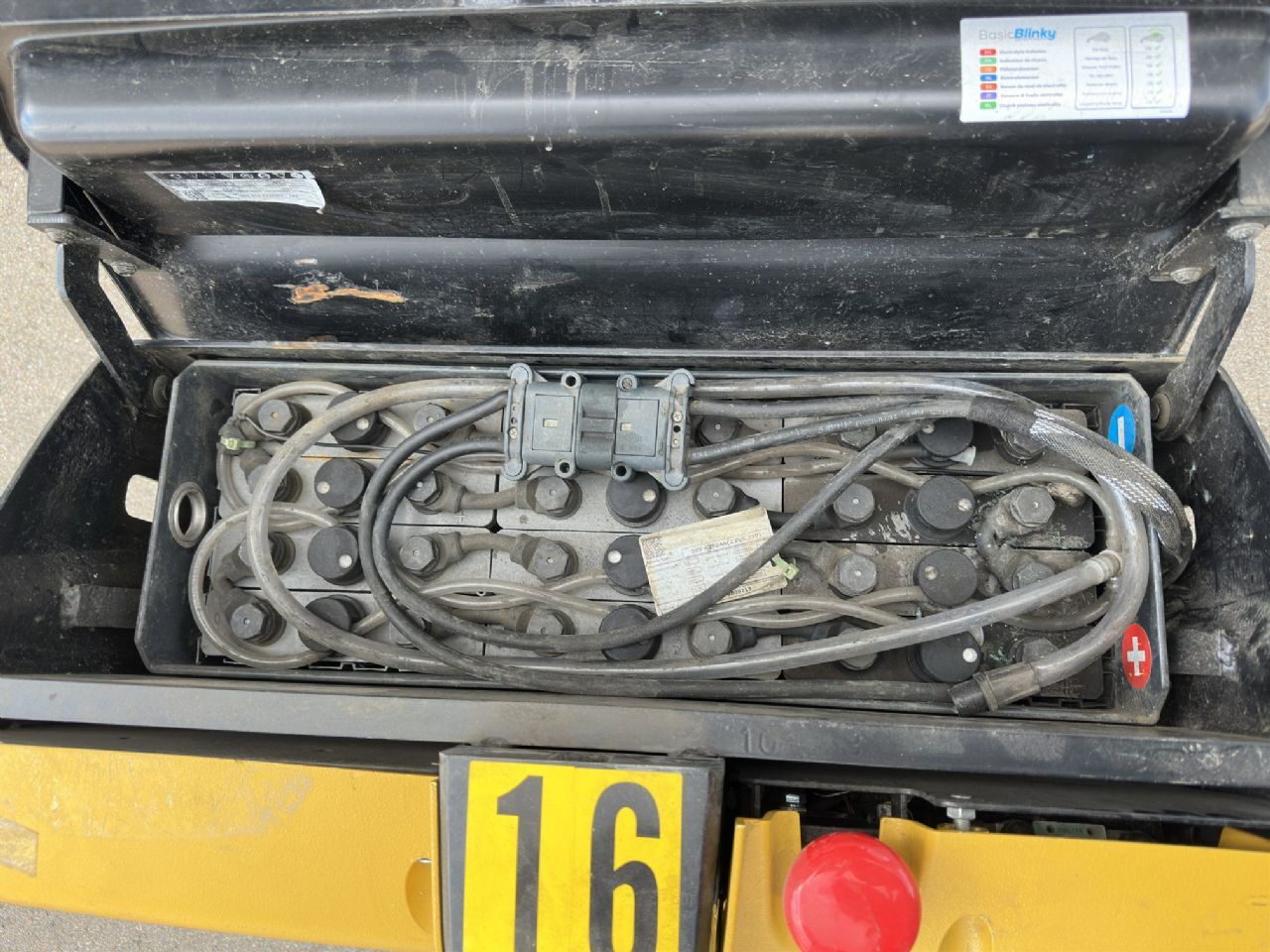 Yale MP20 Niederhubwagen – Nr. G008714 – Bild 5