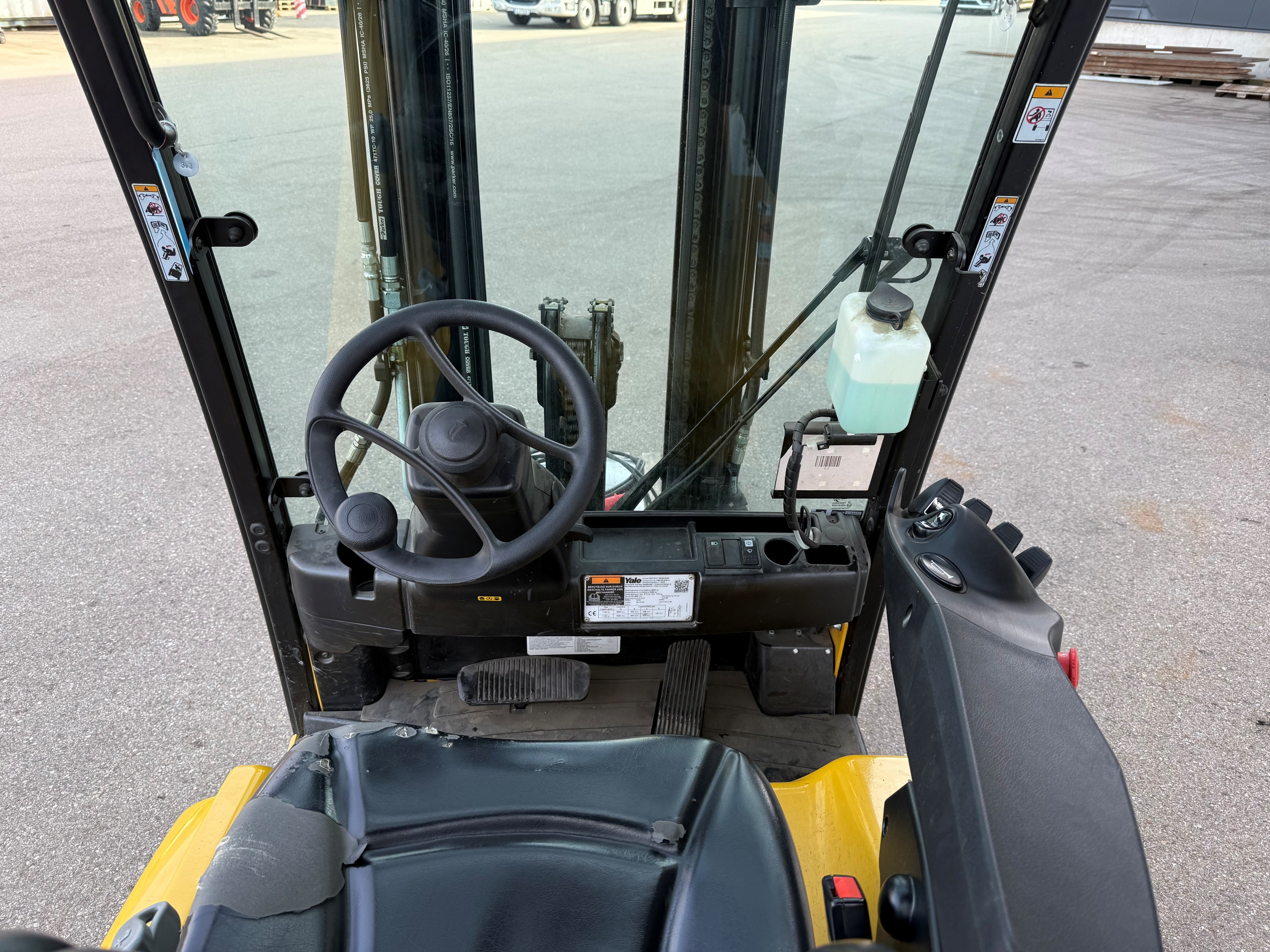 Yale ERP16VTSWB Elektro 3 Rad-Stapler – Nr. G008717 – Bild 4