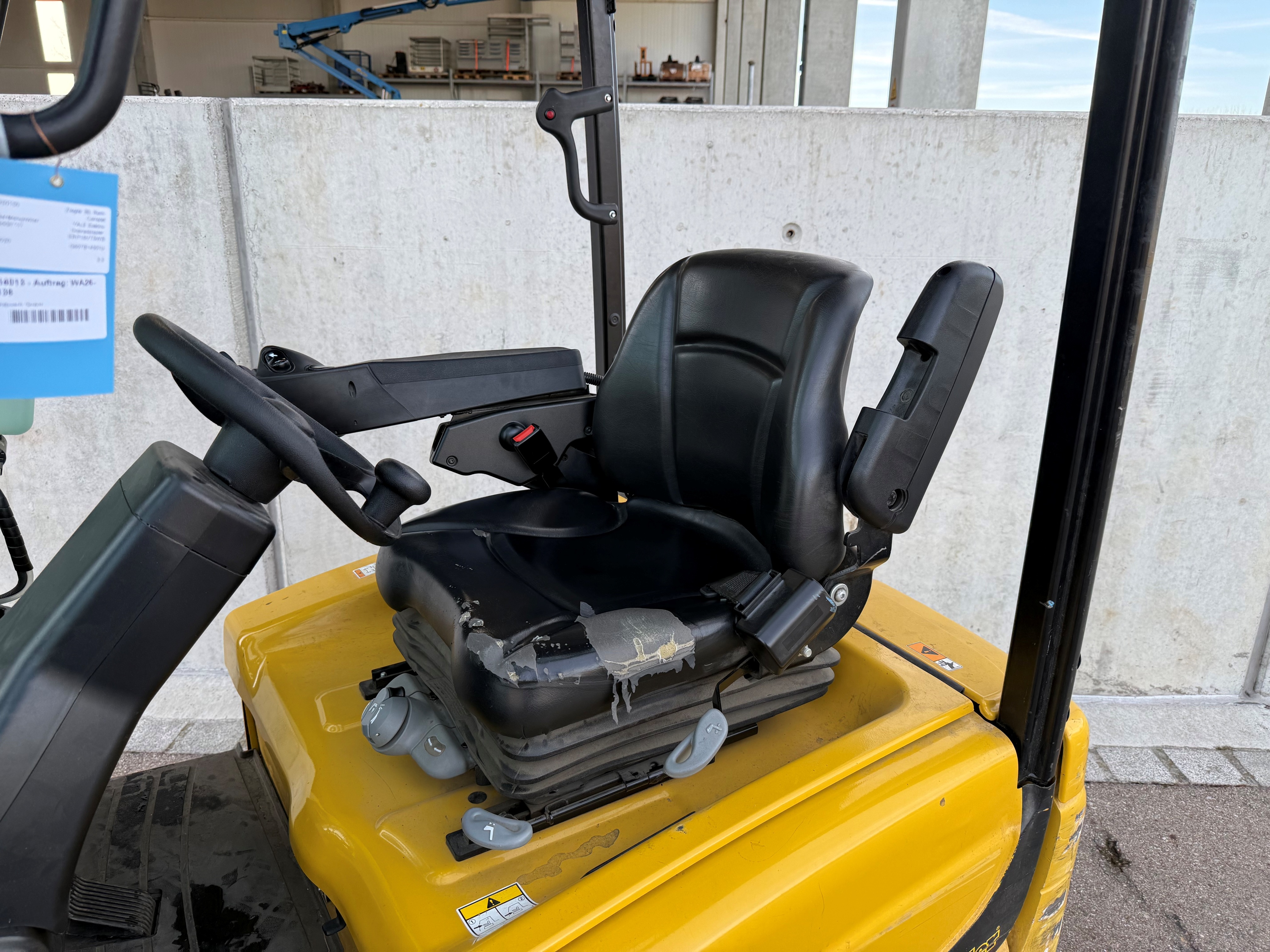 Yale ERP16VTSWB Elektro 3 Rad-Stapler – Nr. G008717 – Bild 5