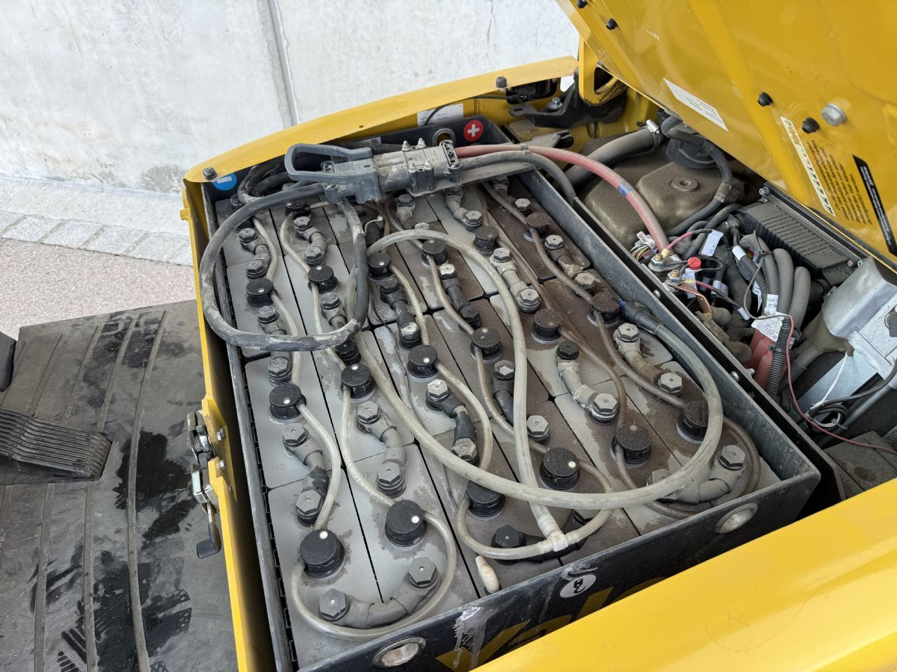 Yale ERP16VTSWB Elektro 3 Rad-Stapler – Nr. G008717 – Bild 6