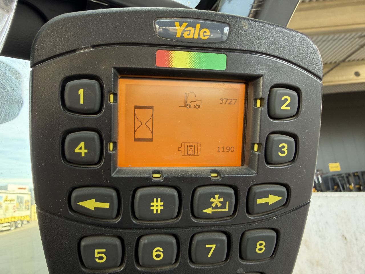 Yale ERP16VTSWB Elektro 3 Rad-Stapler – Nr. G008717 – Bild 7