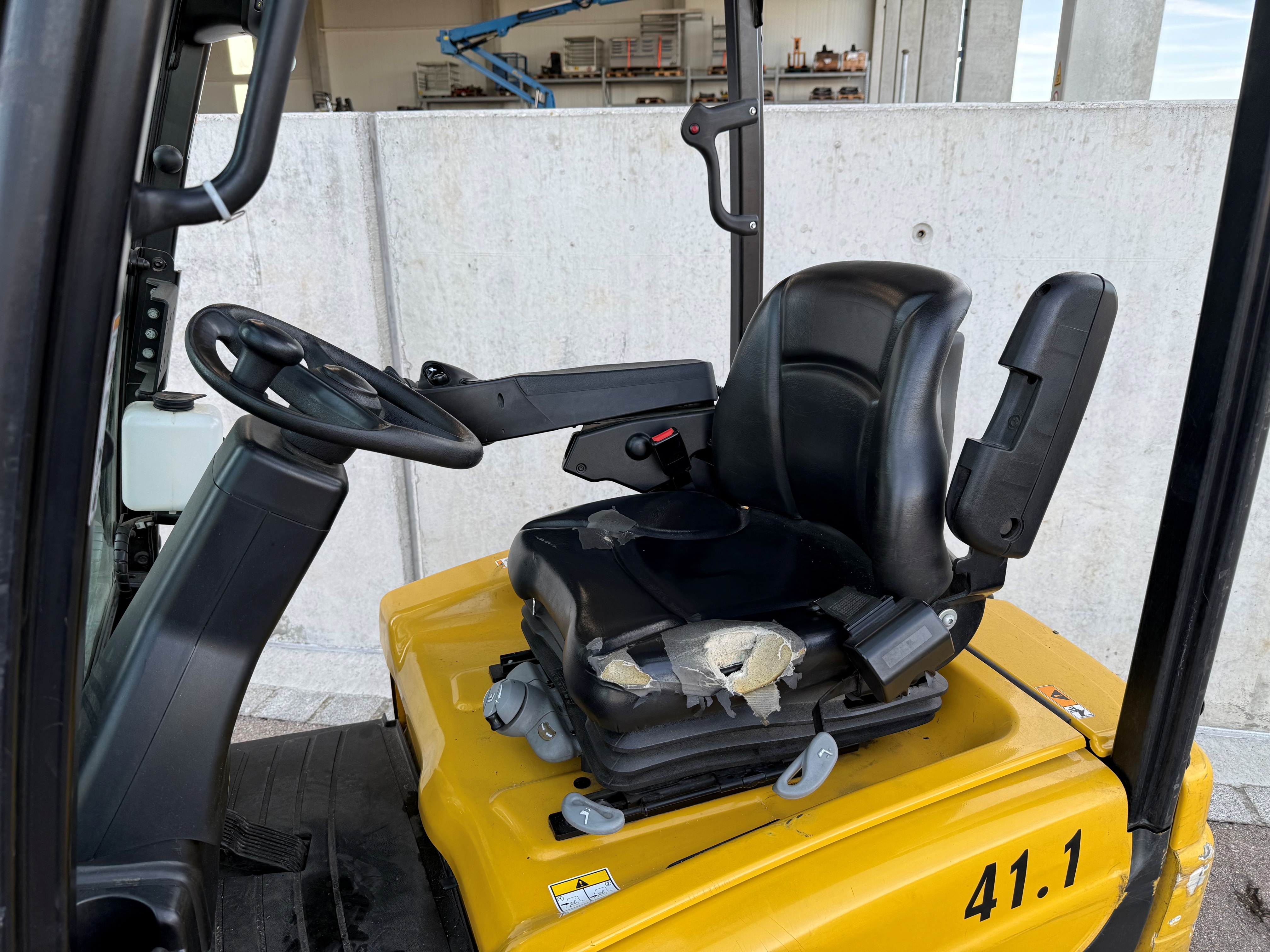 Yale ERP16VTSWB Elektro 3 Rad-Stapler – Nr. G008718 – Bild 5