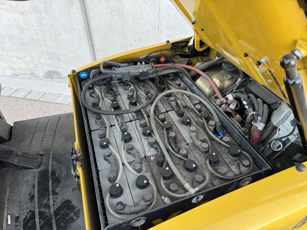 Yale ERP16VTSWB Elektro 3 Rad-Stapler – Nr. G008718 – Bild 6