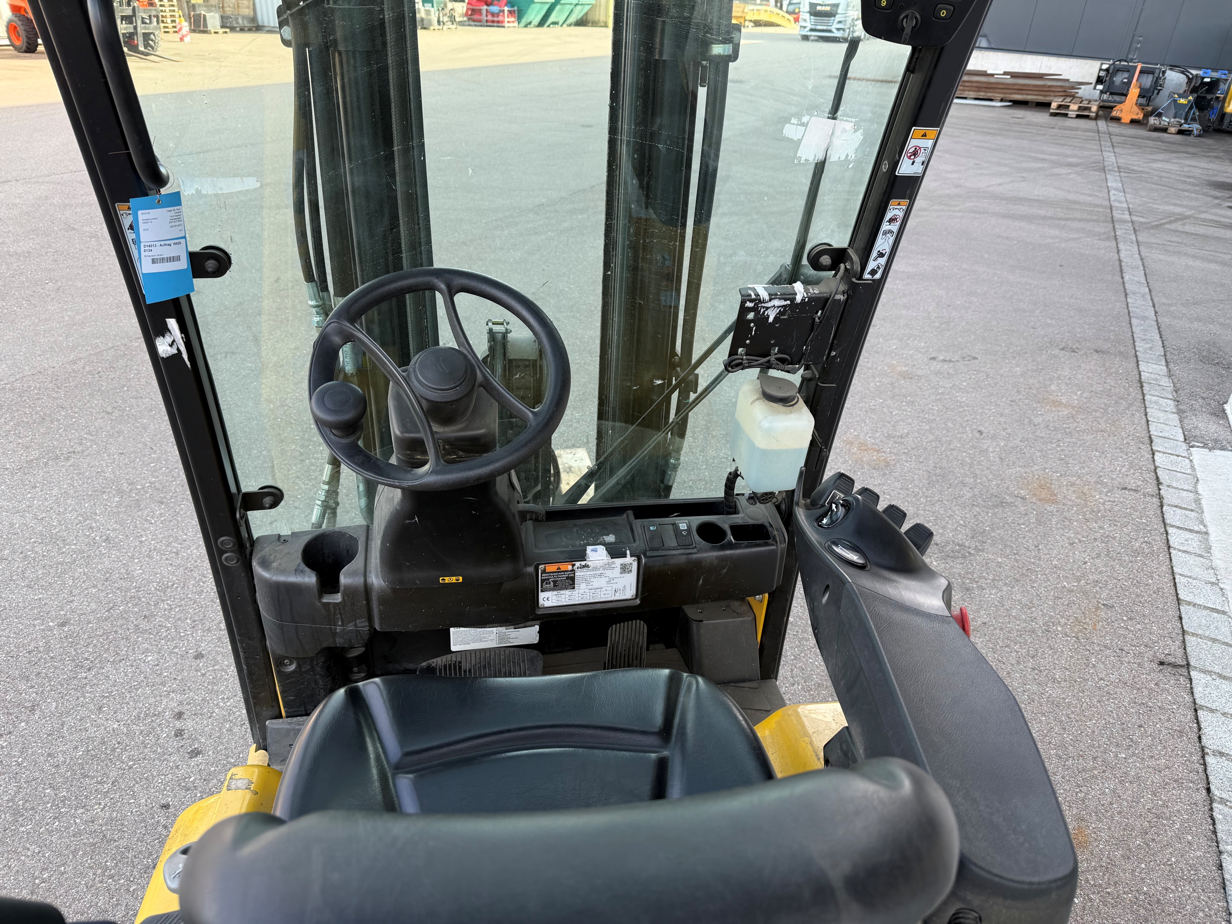 Yale ERP16VTSWB Elektro 3 Rad-Stapler – Nr. G008719 – Bild 4