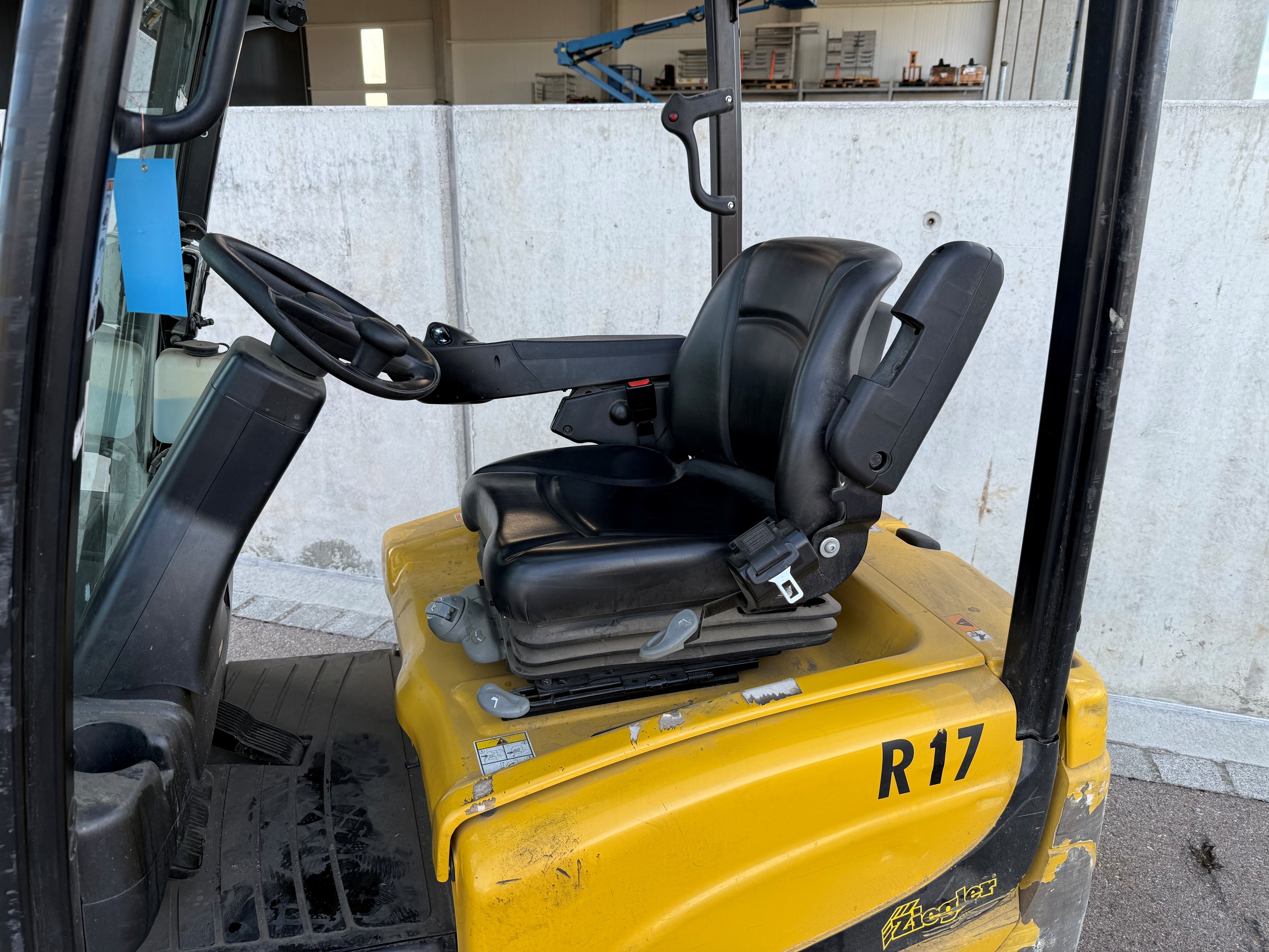 Yale ERP16VTSWB Elektro 3 Rad-Stapler – Nr. G008719 – Bild 5