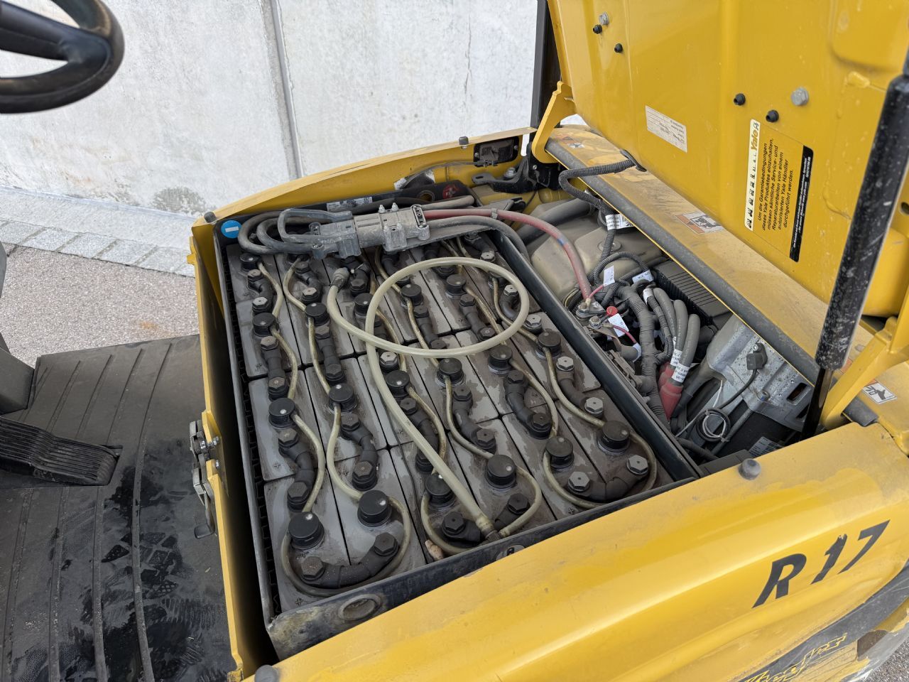 Yale ERP16VTSWB Elektro 3 Rad-Stapler – Nr. G008719 – Bild 6