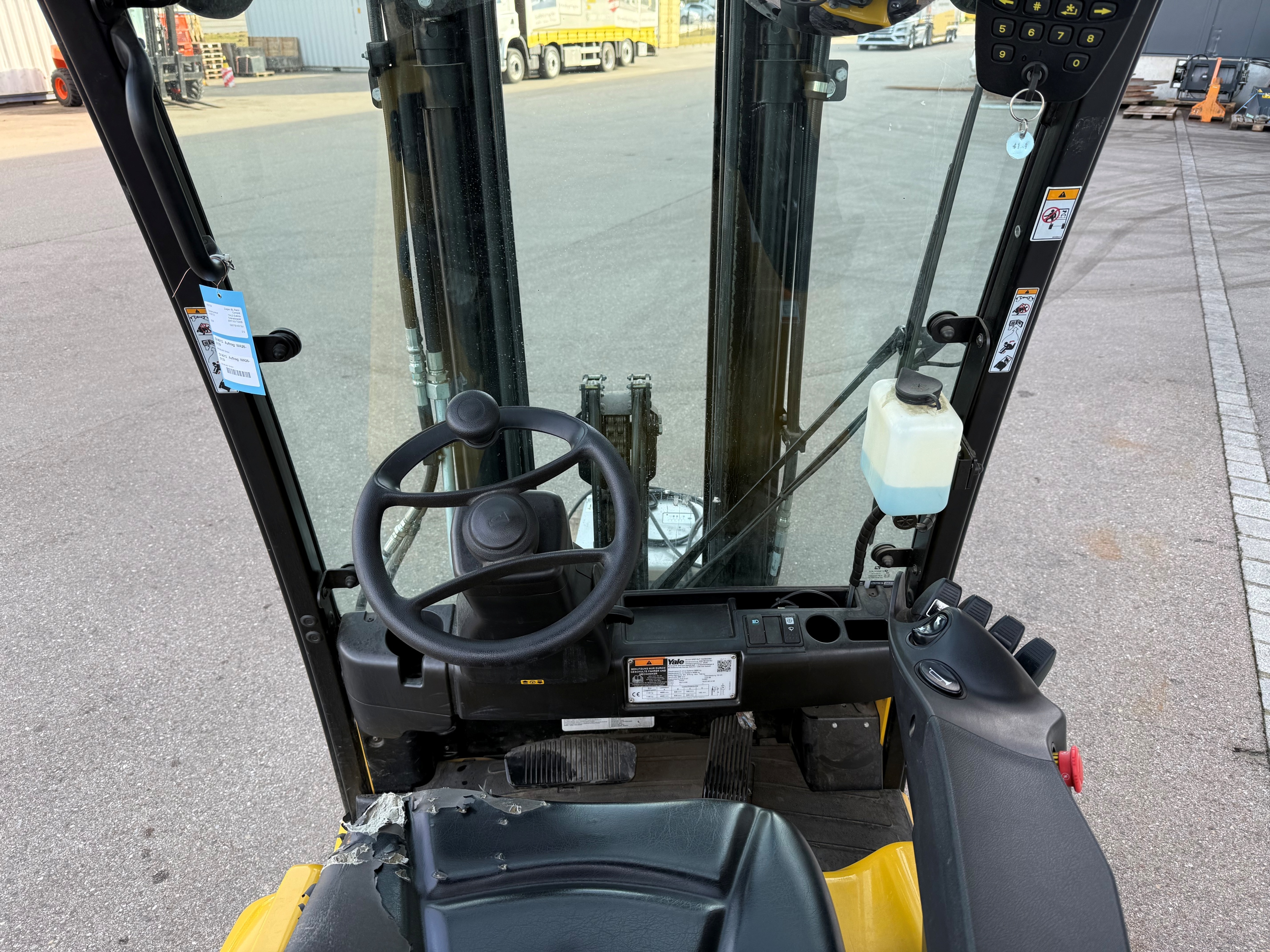 Yale ERP16VTSWB Elektro 3 Rad-Stapler – Nr. G008720 – Bild 4