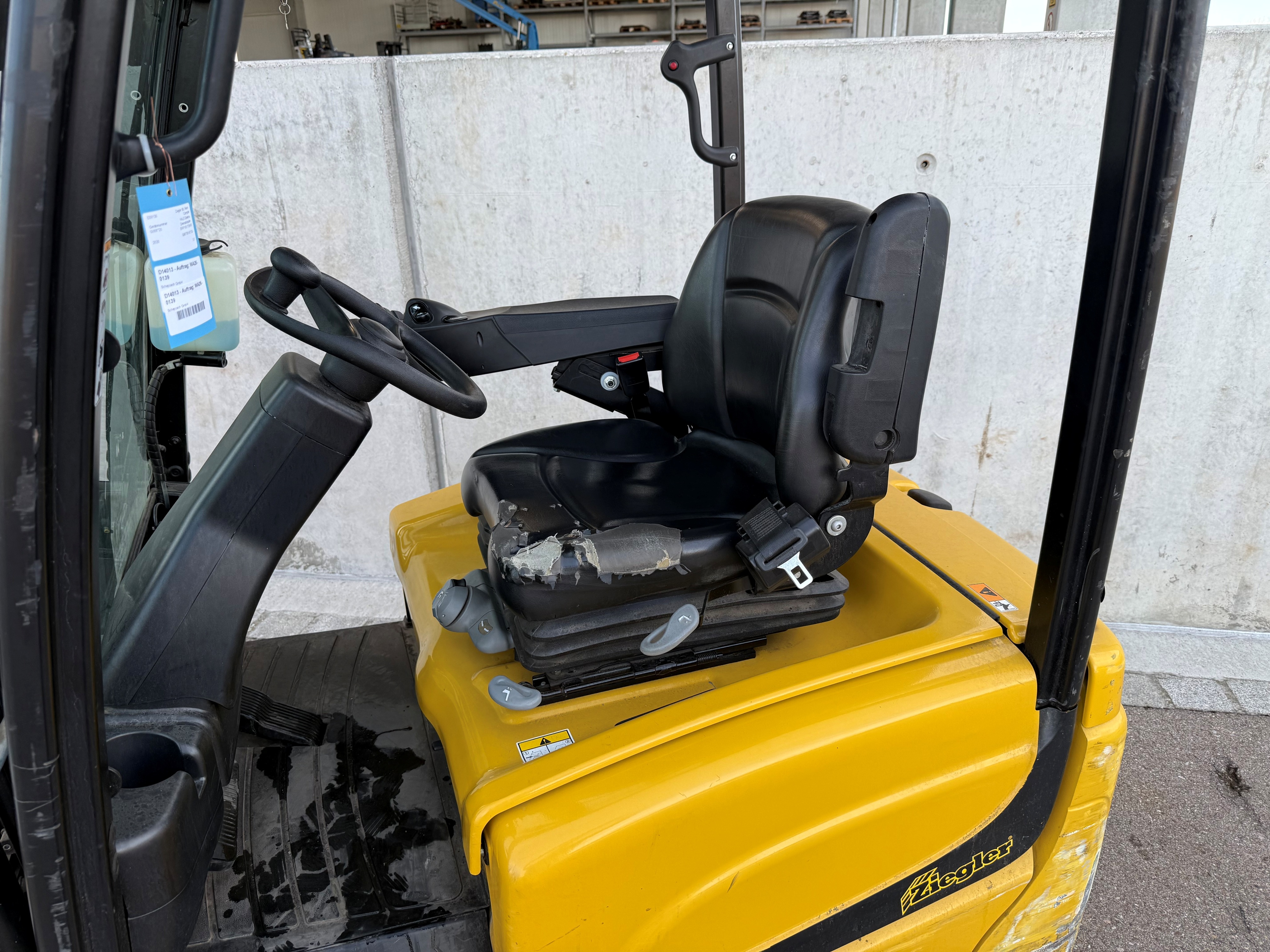 Yale ERP16VTSWB Elektro 3 Rad-Stapler – Nr. G008720 – Bild 5
