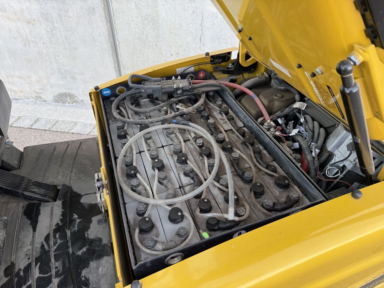 Yale ERP16VTSWB Elektro 3 Rad-Stapler – Nr. G008720 – Bild 6