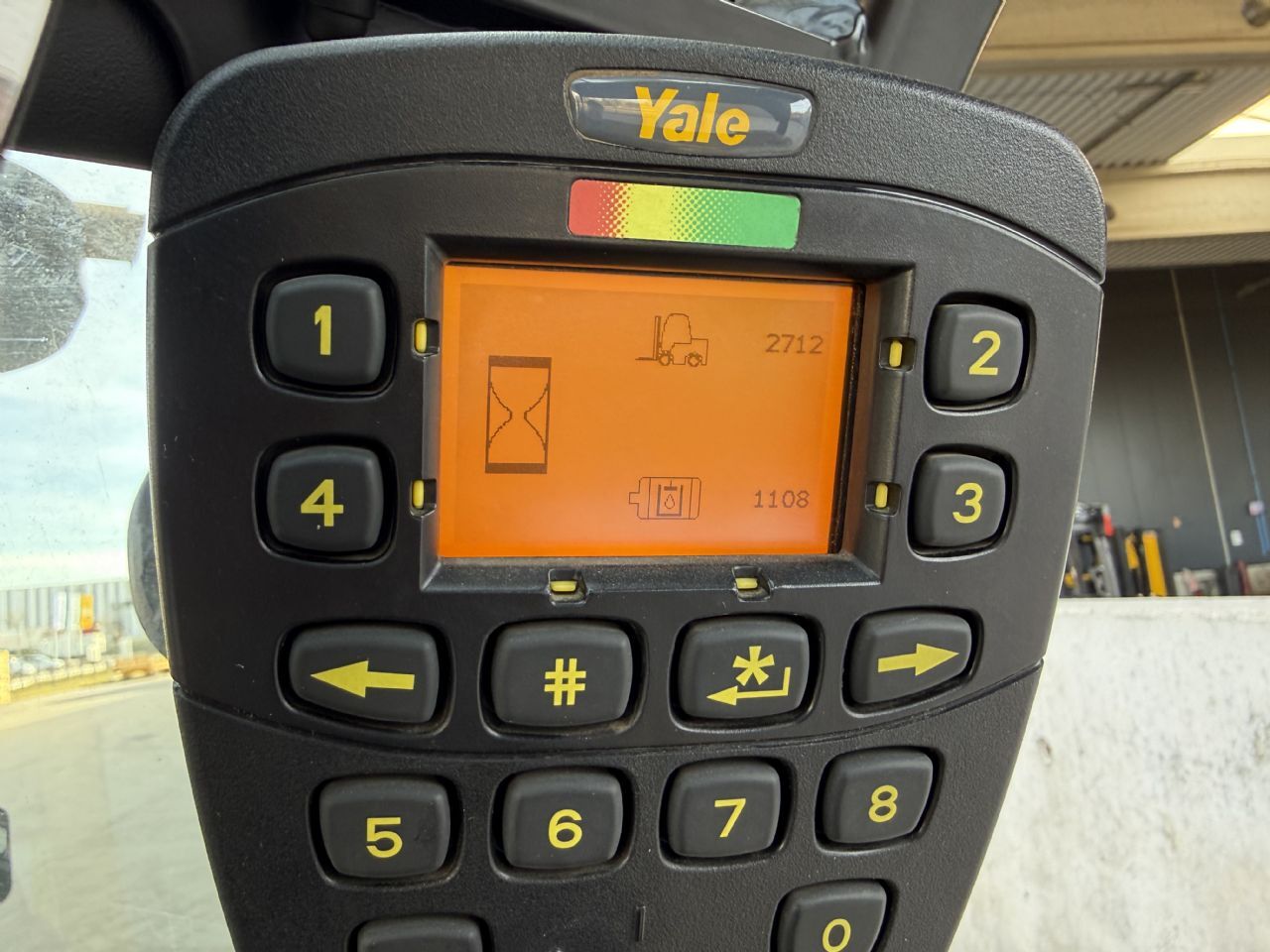 Yale ERP16VTSWB Elektro 3 Rad-Stapler – Nr. G008720 – Bild 7