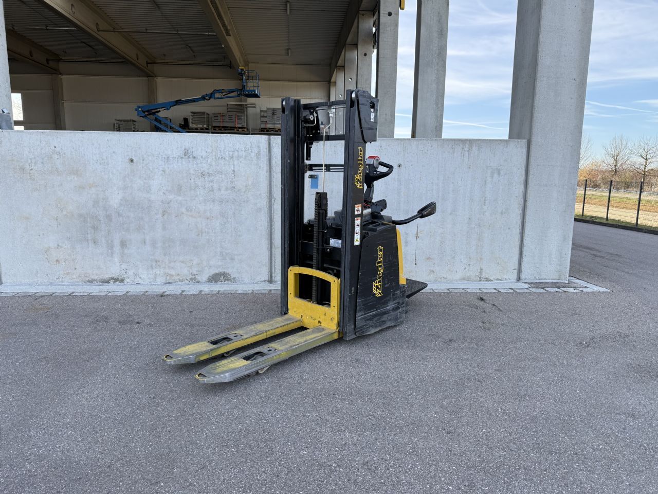 Yale MS12XIL Hochhubwagen – Nr. G008746