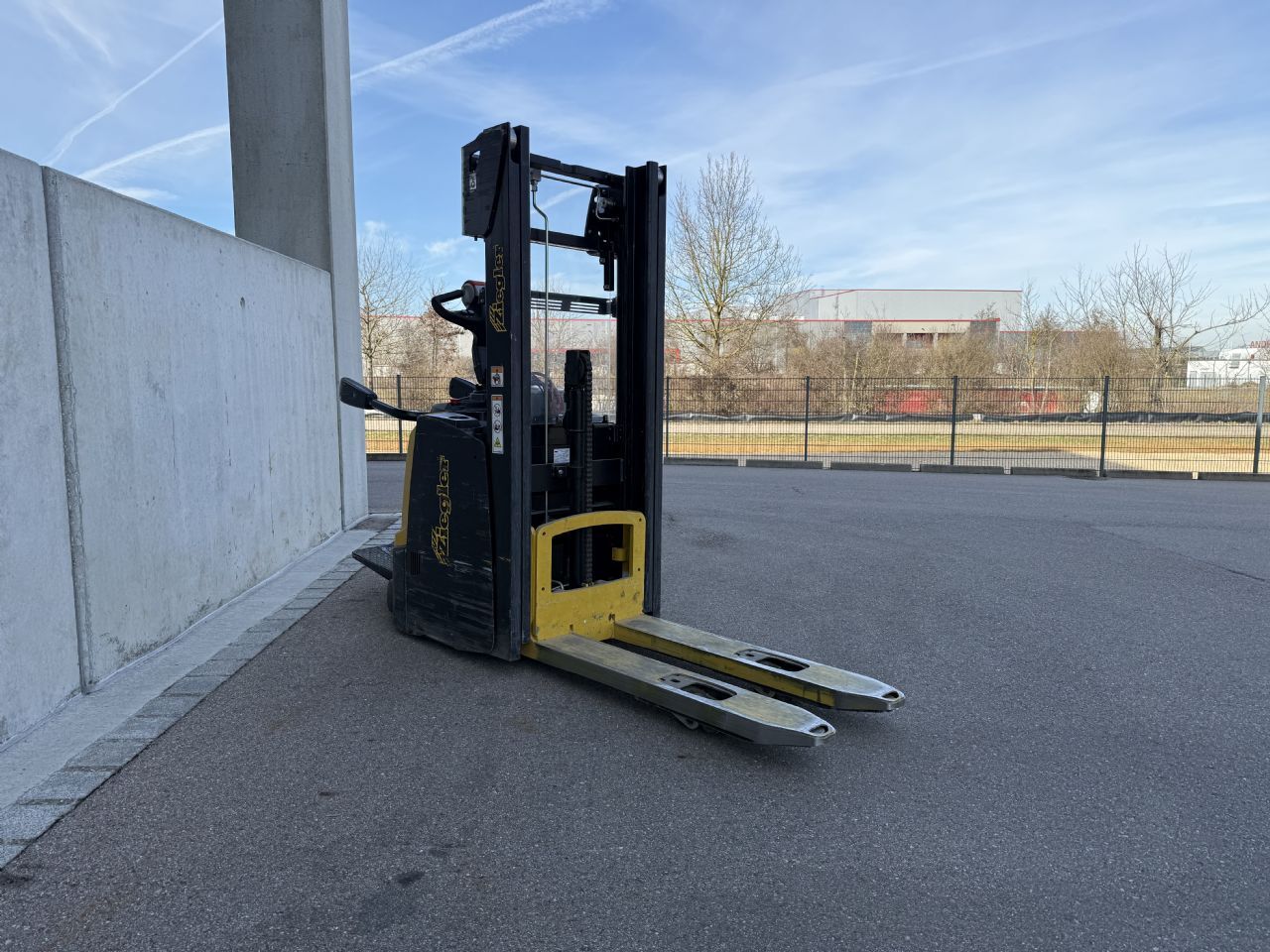 Yale MS12XIL Hochhubwagen – Nr. G008746 – Bild 2