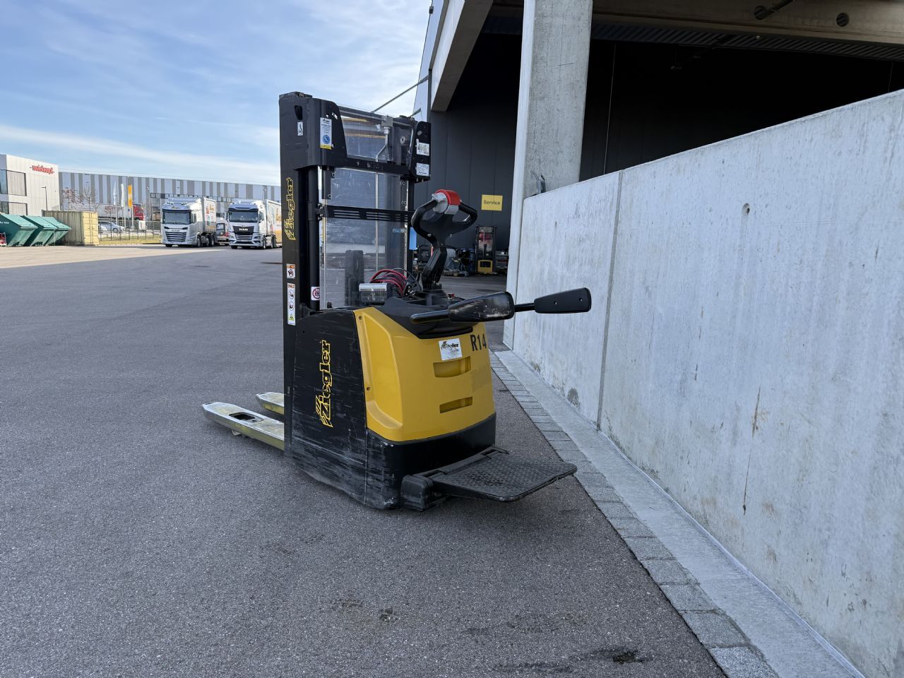 Yale MS12XIL Hochhubwagen – Nr. G008746 – Bild 3