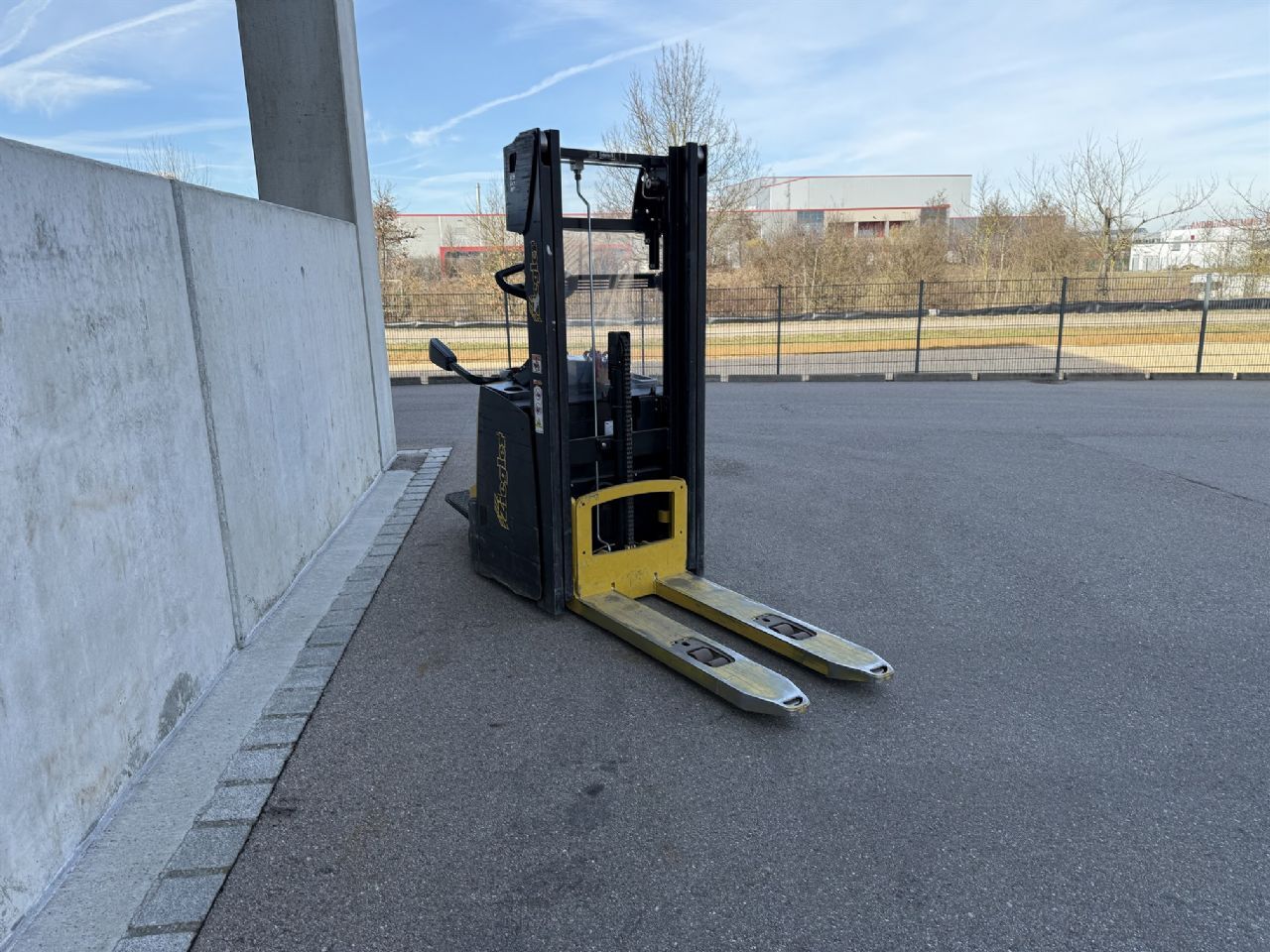 Yale MS12XIL Hochhubwagen – Nr. G008747 – Bild 2