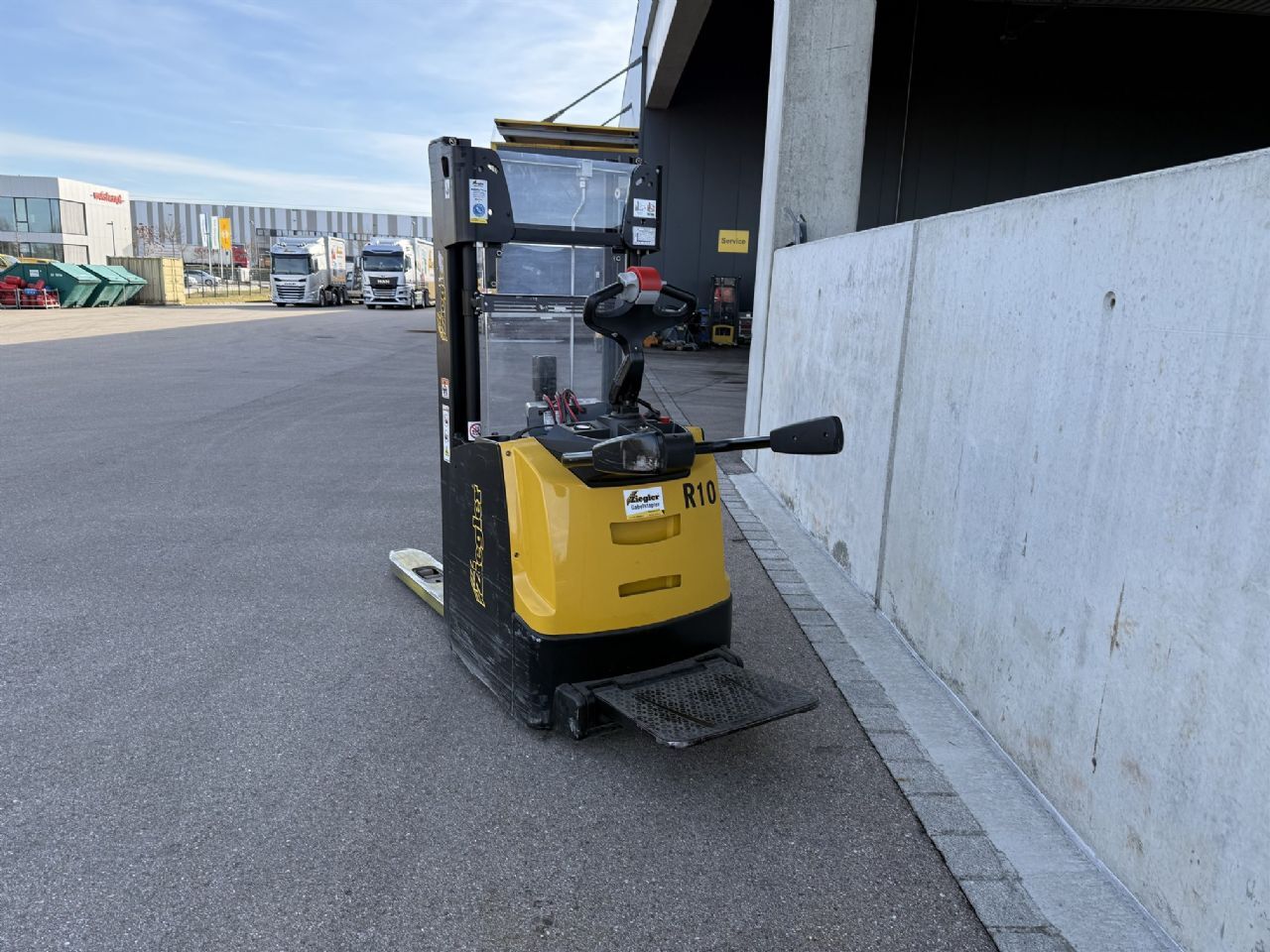 Yale MS12XIL Hochhubwagen – Nr. G008747 – Bild 3