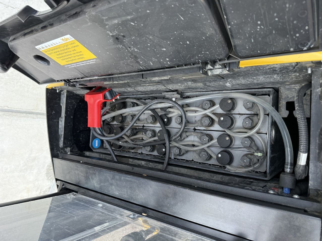 Yale MS12XIL Hochhubwagen – Nr. G008747 – Bild 4