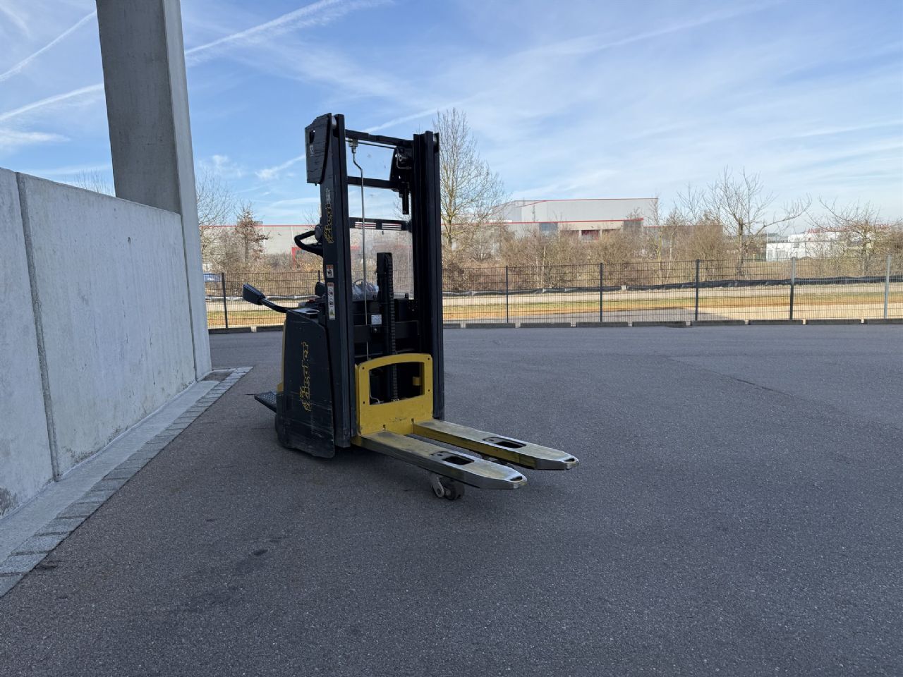 Yale MS12XIL Hochhubwagen – Nr. G008748 – Bild 2