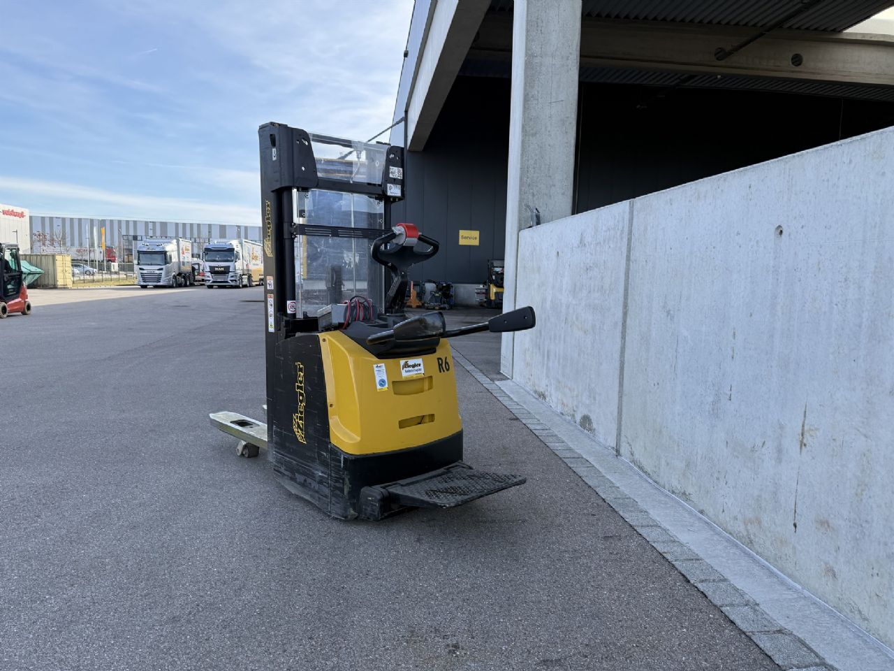 Yale MS12XIL Hochhubwagen – Nr. G008748 – Bild 3