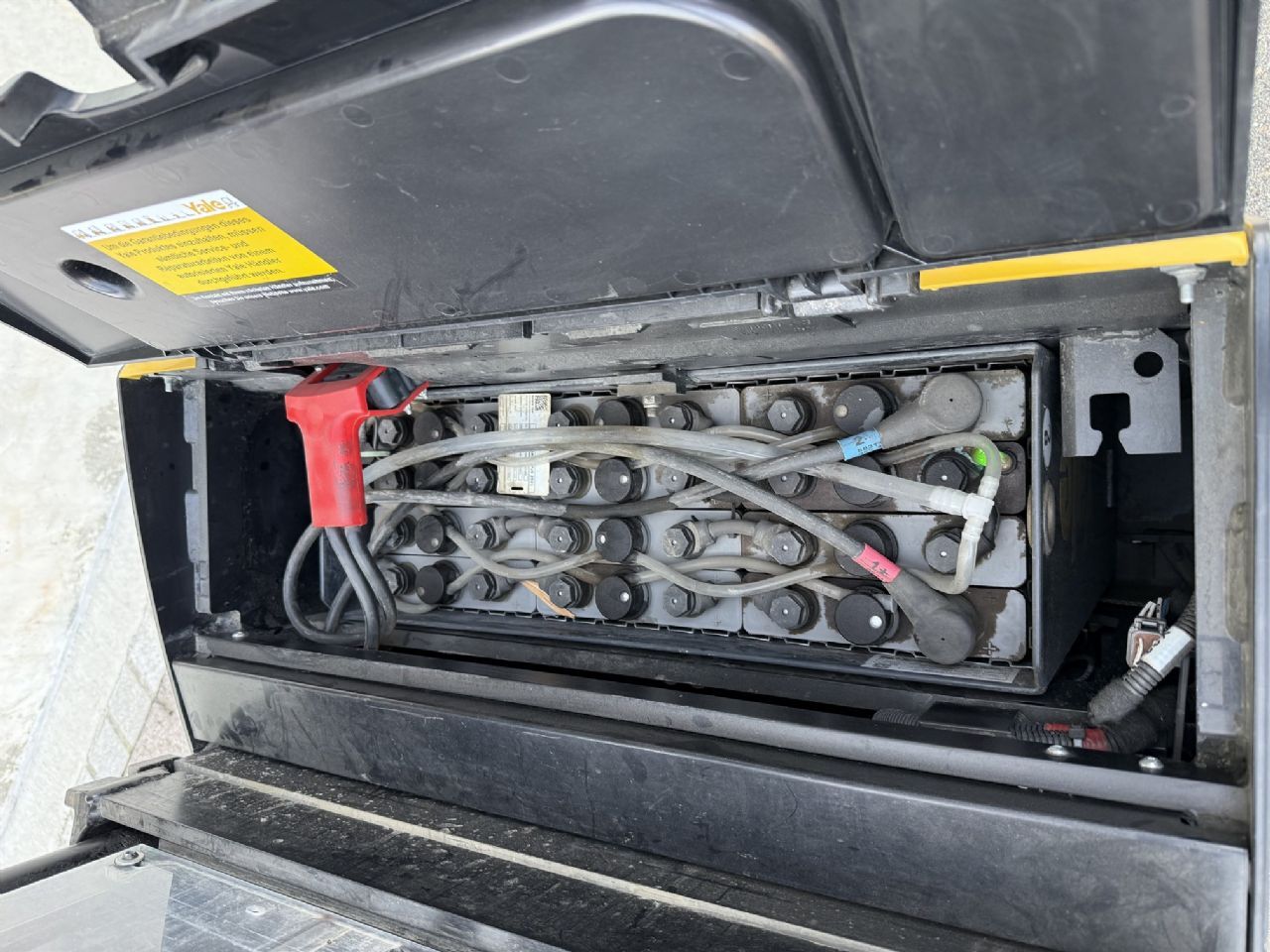 Yale MS12XIL Hochhubwagen – Nr. G008748 – Bild 4