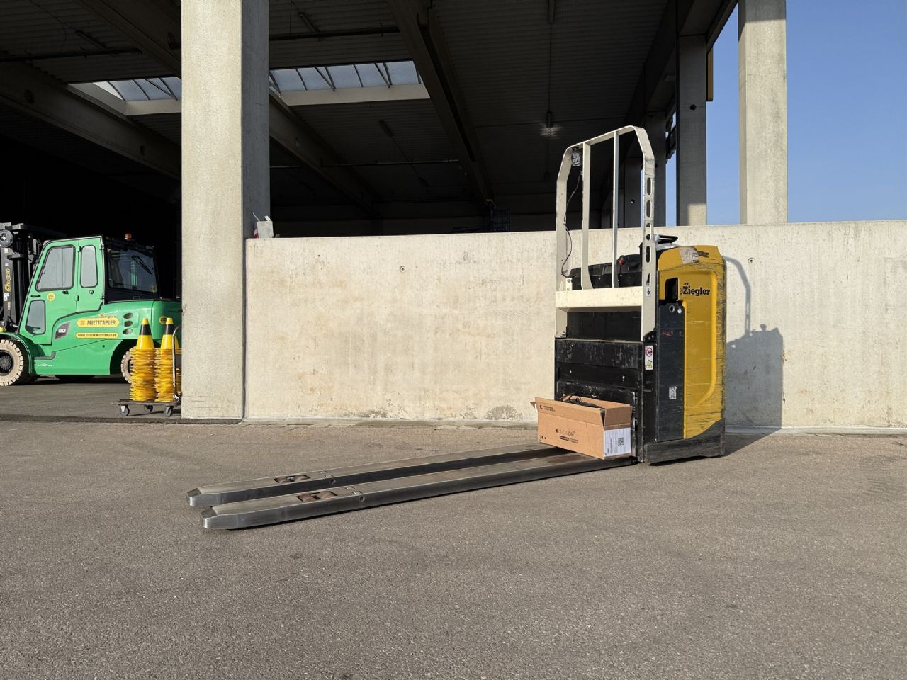 Yale MP20T Niederhubwagen – Nr. G008749