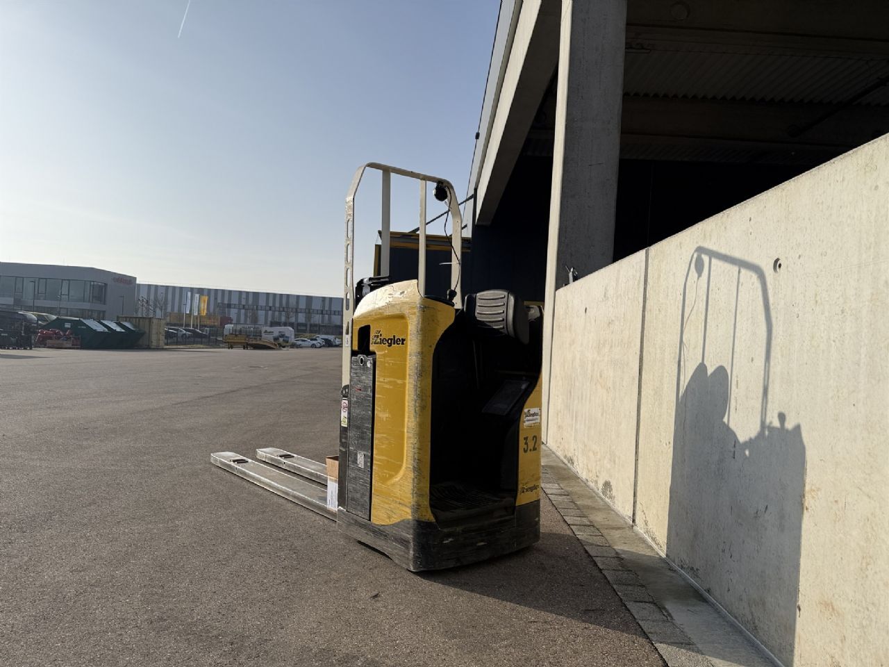 Yale MP20T Niederhubwagen – Nr. G008749 – Bild 3