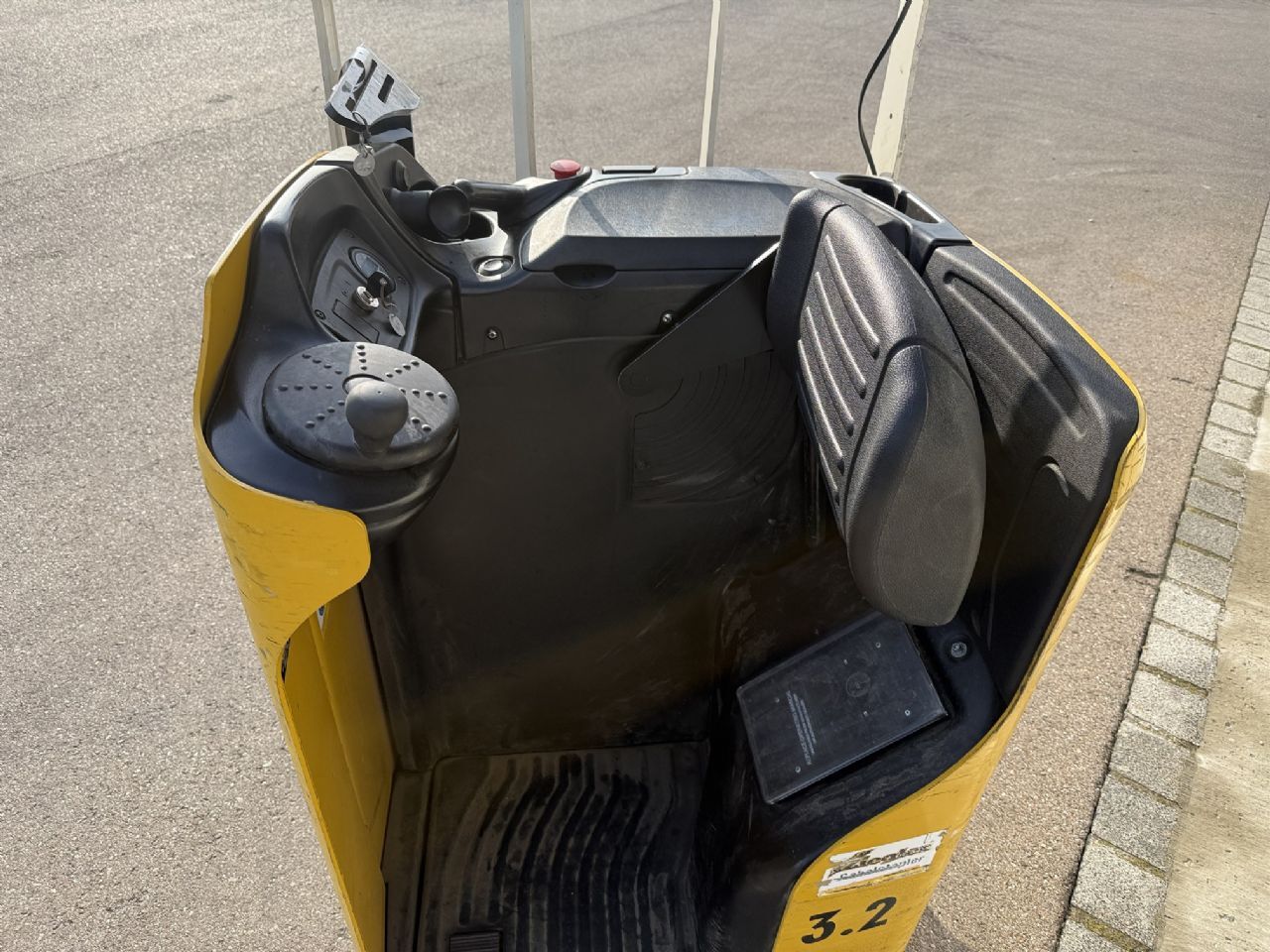 Yale MP20T Niederhubwagen – Nr. G008749 – Bild 4