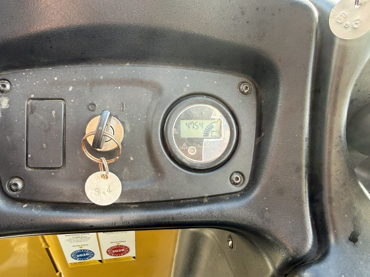 Yale MP20T Niederhubwagen – Nr. G008749 – Bild 5