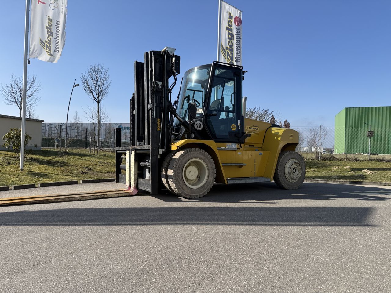 Yale GDP120DF Dieselstapler – Nr. G008751