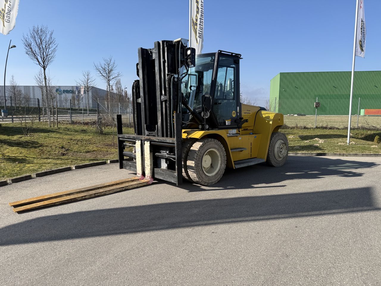 Yale GDP120DF Dieselstapler – Nr. G008751 – Bild 2