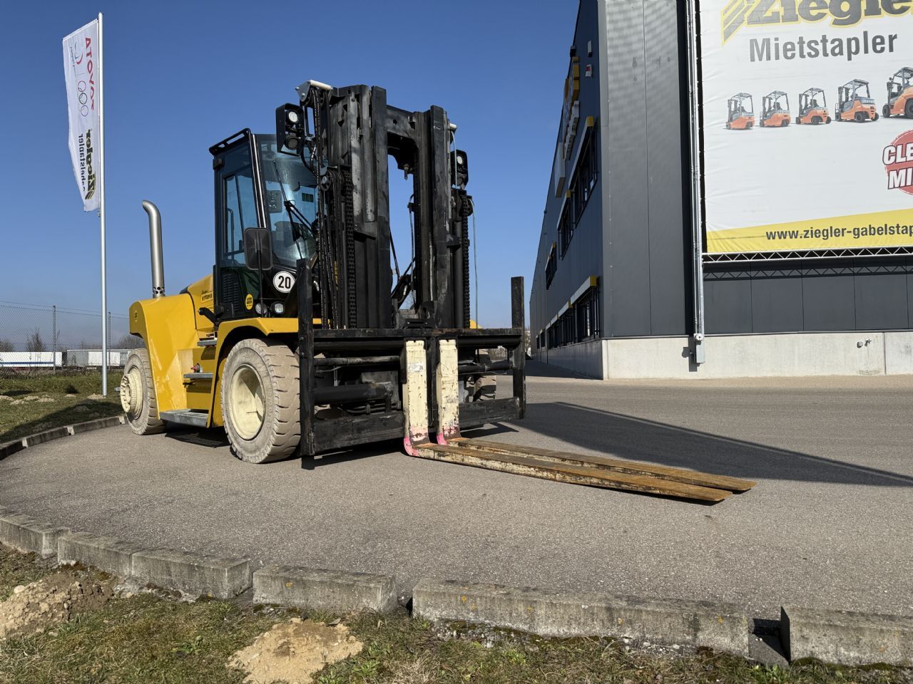 Yale GDP120DF Dieselstapler – Nr. G008751 – Bild 3