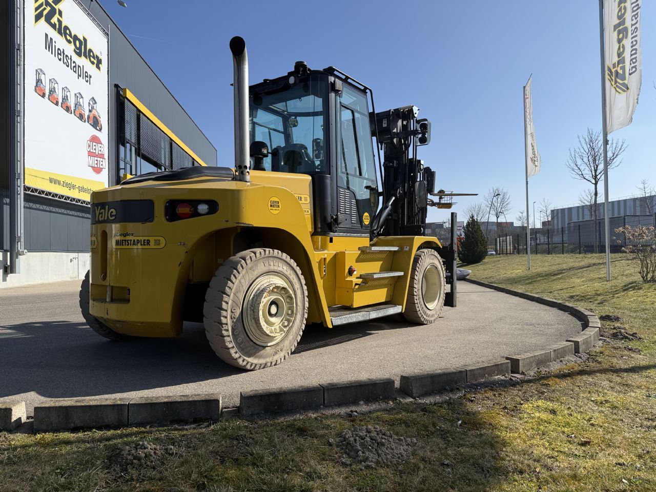 Yale GDP120DF Dieselstapler – Nr. G008751 – Bild 4