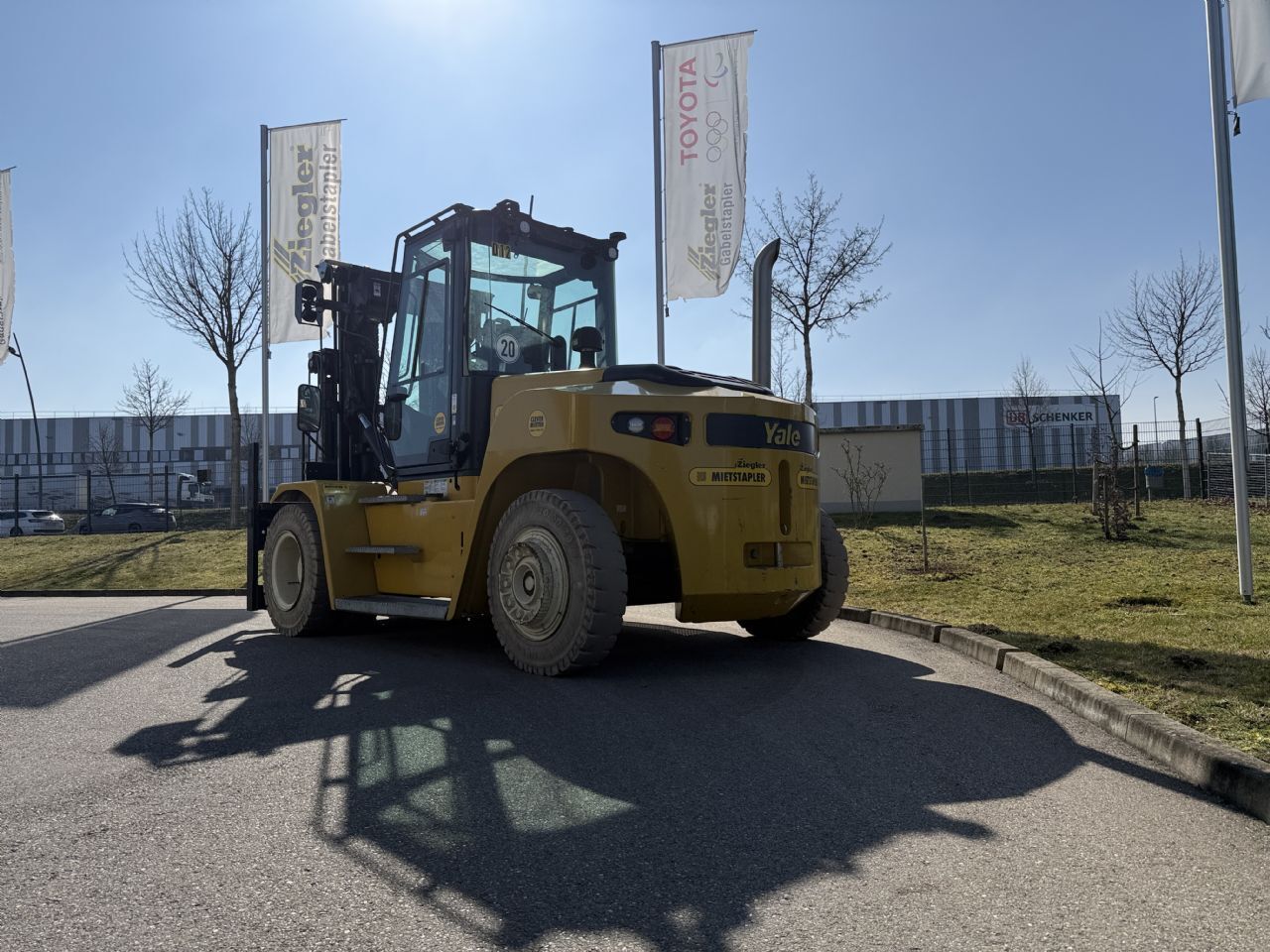 Yale GDP120DF Dieselstapler – Nr. G008751 – Bild 5
