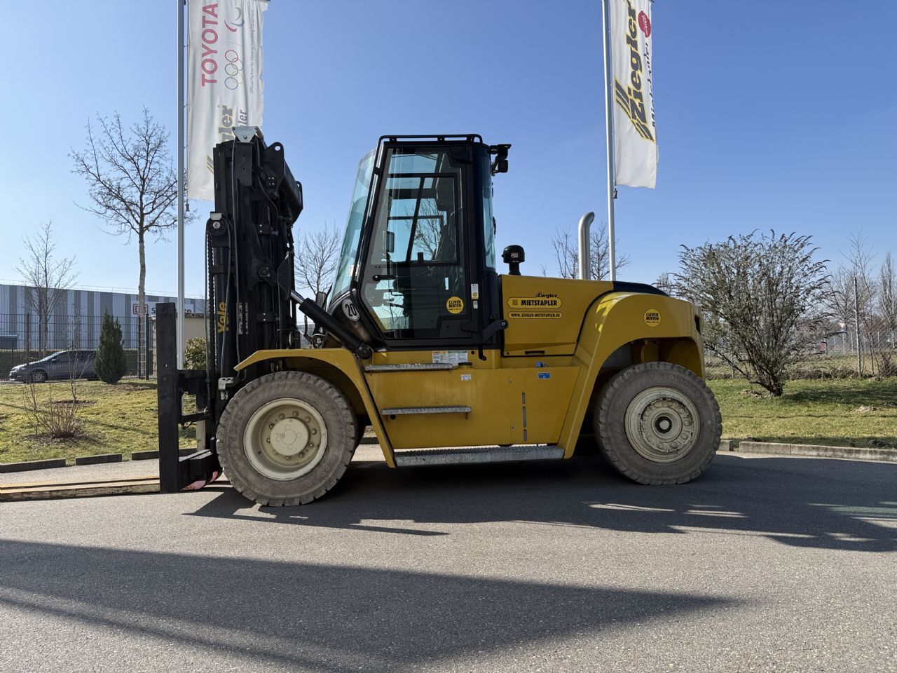 Yale GDP120DF Dieselstapler – Nr. G008751 – Bild 6