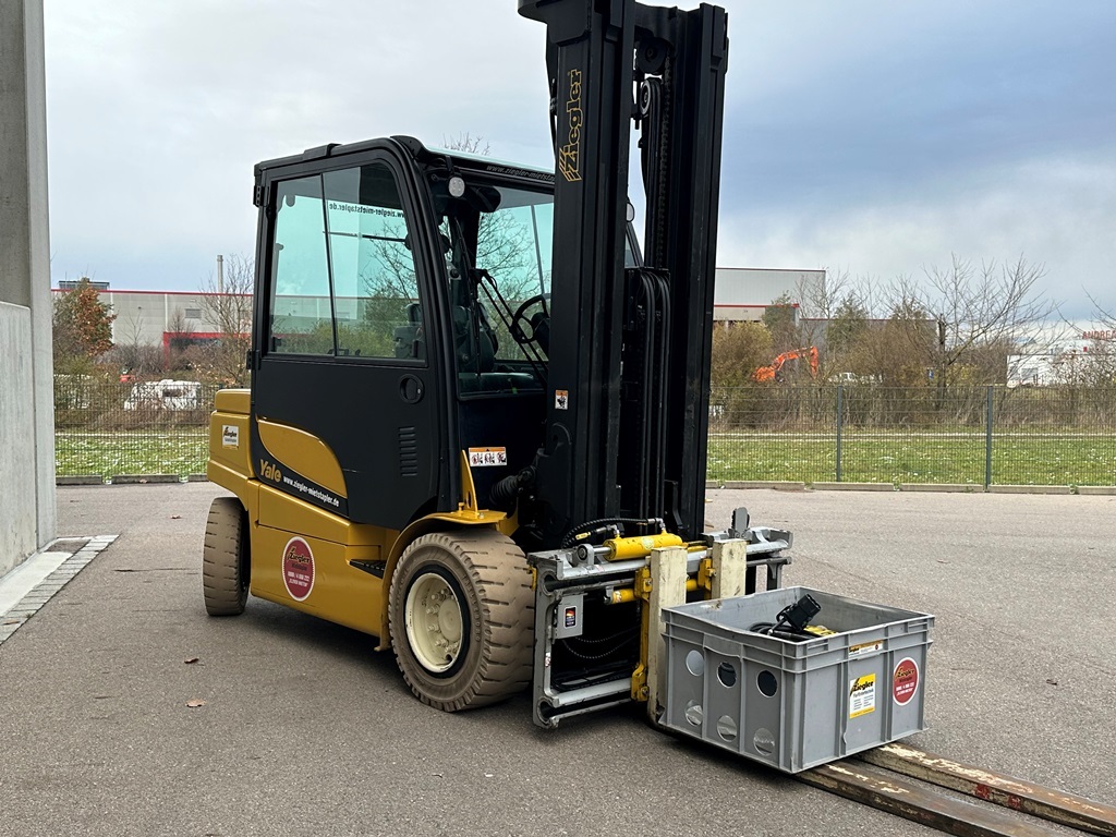 Yale ERP50VM Elektro 4 Rad-Stapler – Nr. G008779 – Bild 2