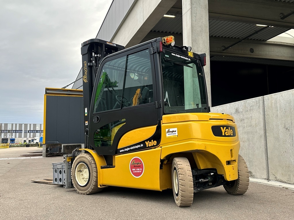 Yale ERP50VM Elektro 4 Rad-Stapler – Nr. G008779 – Bild 3