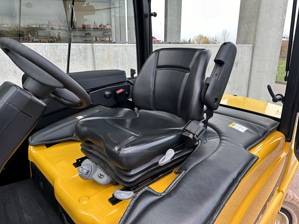 Yale ERP50VM Elektro 4 Rad-Stapler – Nr. G008779 – Bild 4