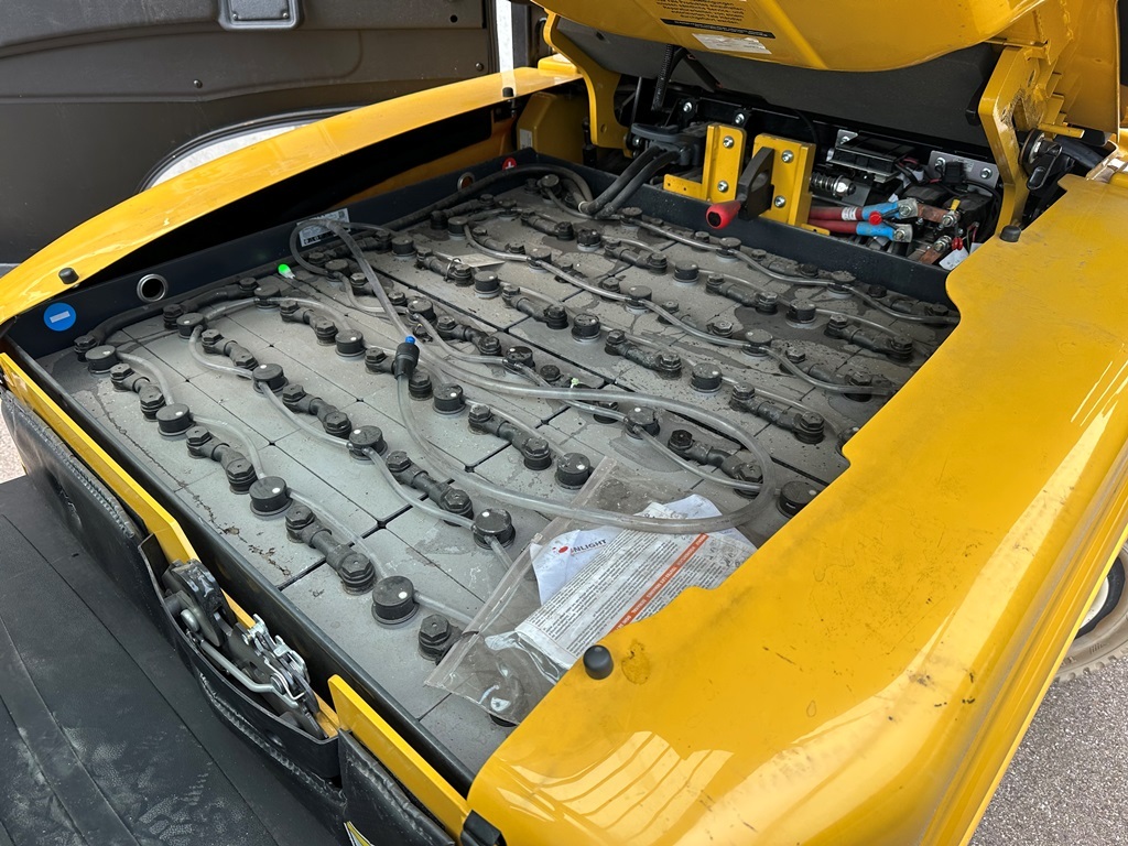 Yale ERP50VM Elektro 4 Rad-Stapler – Nr. G008779 – Bild 5