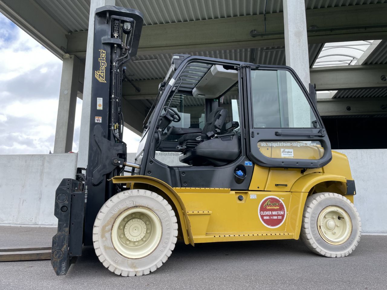 Yale GDP90VX Dieselstapler – Nr. G008791