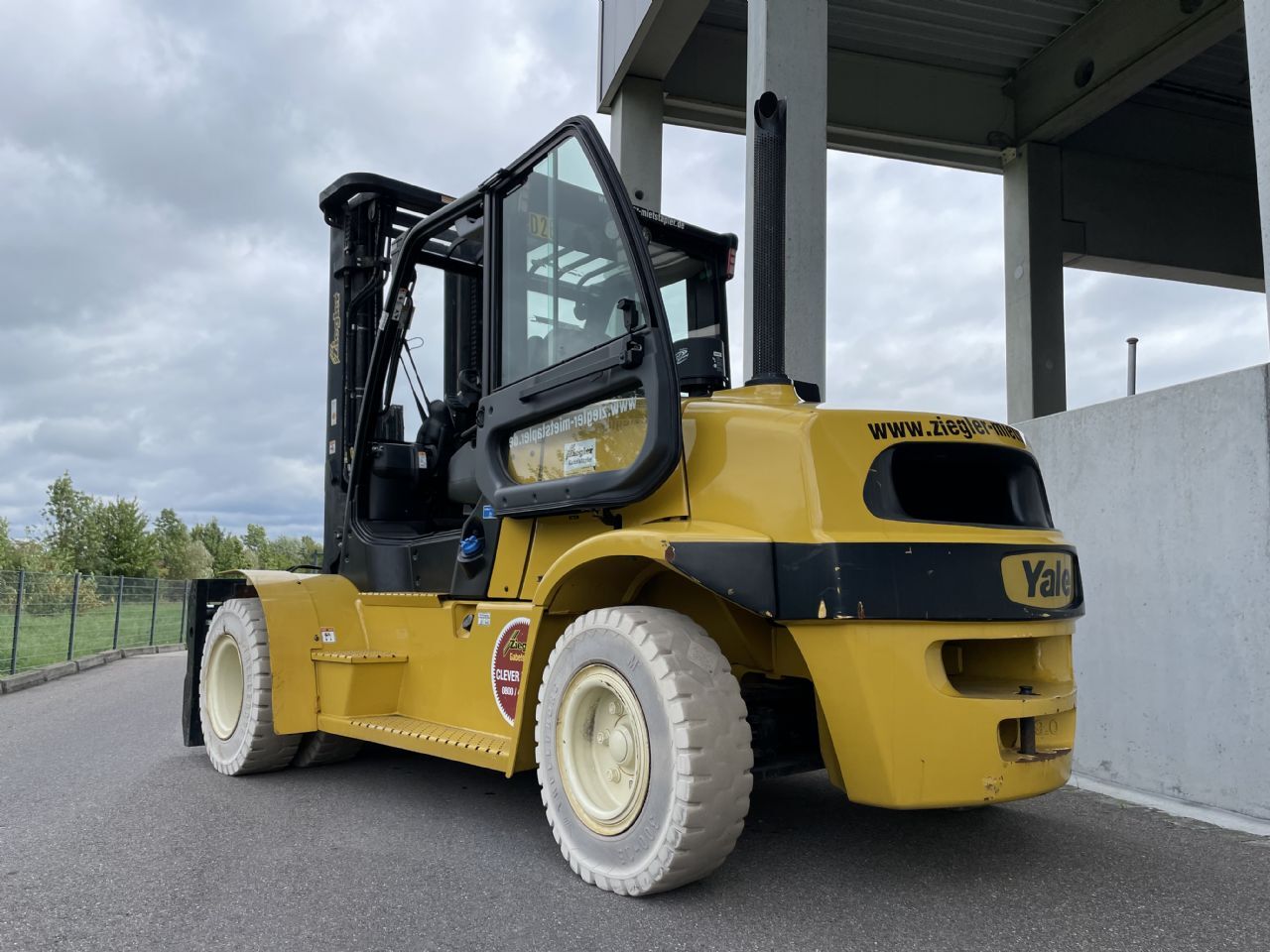 Yale GDP90VX Dieselstapler – Nr. G008791 – Bild 3