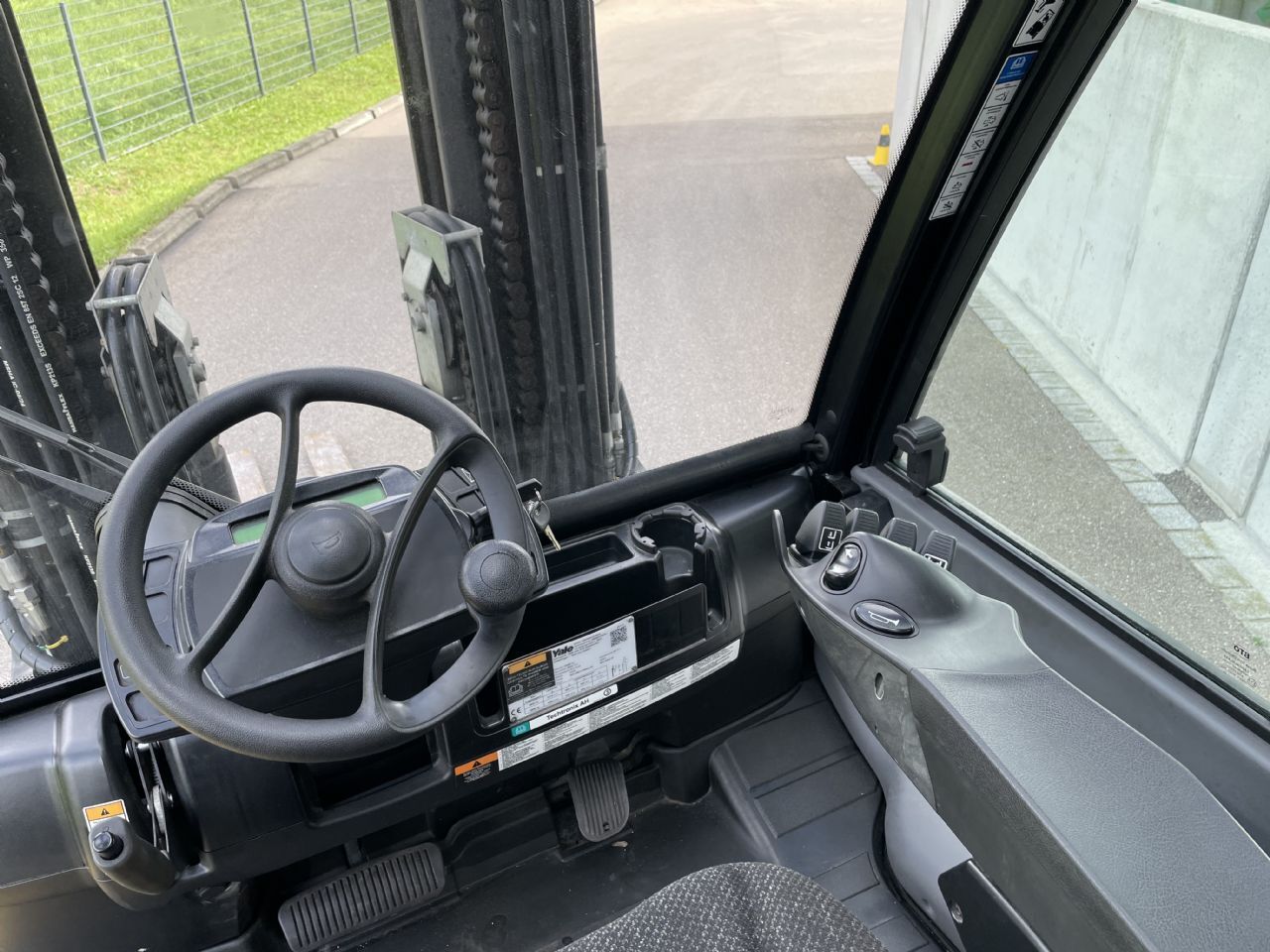 Yale GDP90VX Dieselstapler – Nr. G008791 – Bild 7