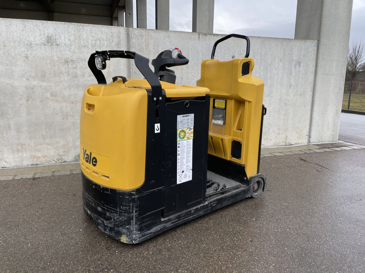 Yale MO50T Schlepper – Nr. G008933