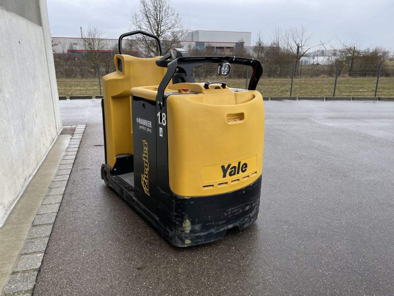 Yale MO50T Schlepper – Nr. G008933 – Bild 2
