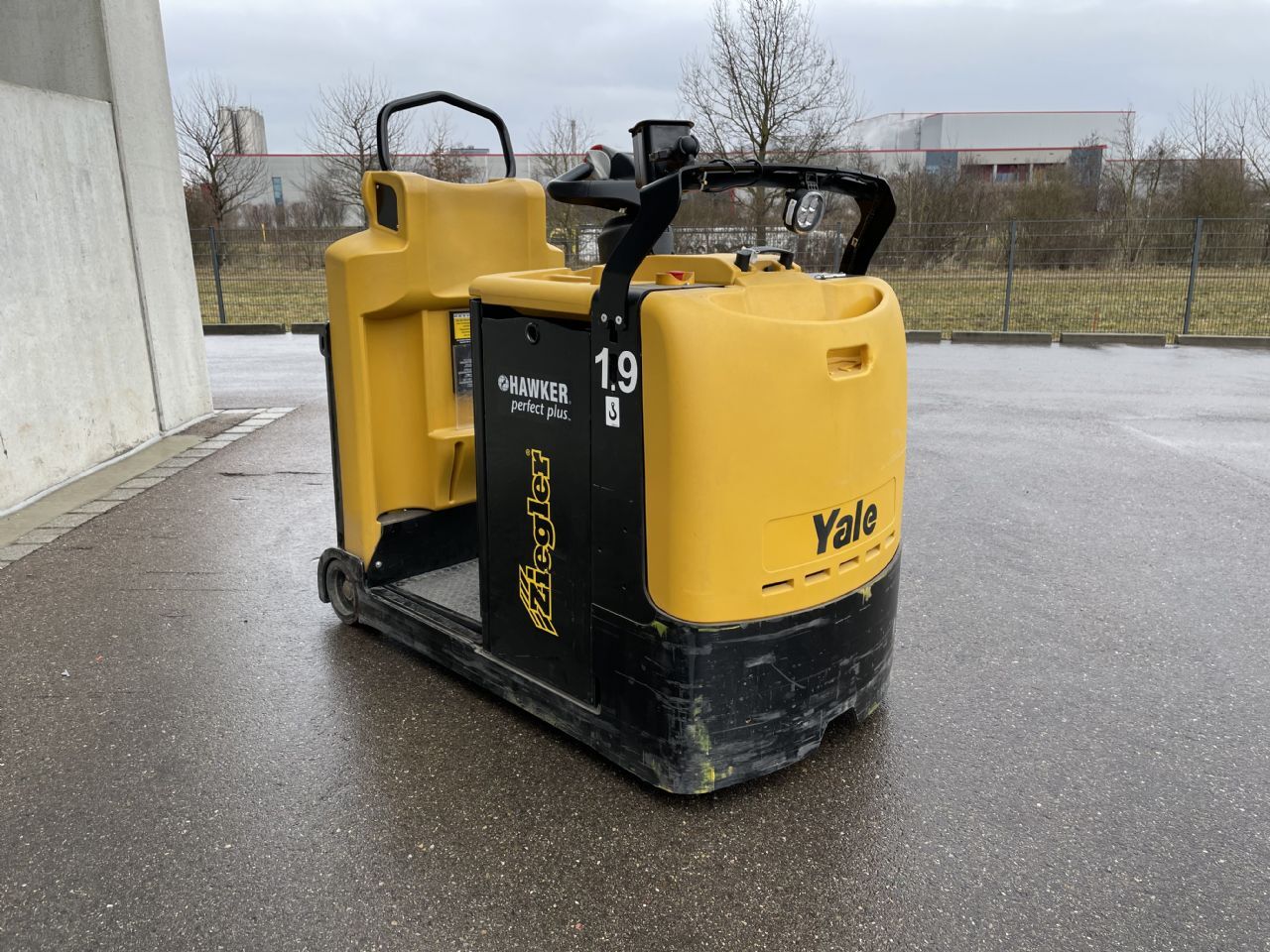 Yale MO50T Schlepper – Nr. G008934 – Bild 2