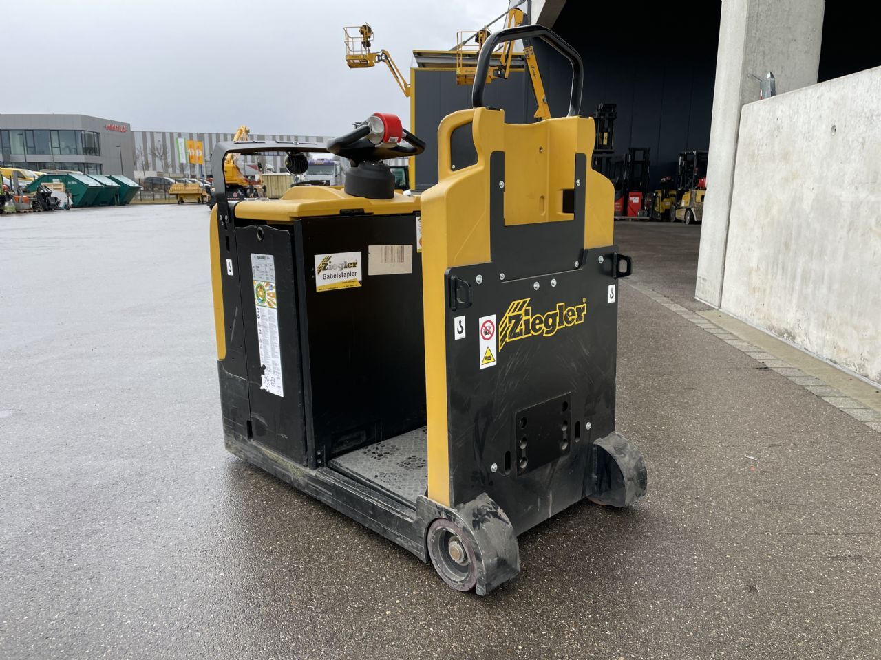 Yale MO50T Schlepper – Nr. G008934 – Bild 3